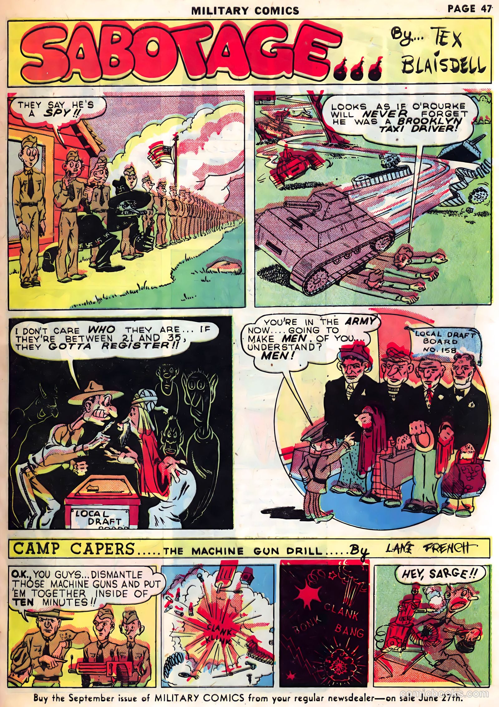 Military Comics #1 — page 49 of 68