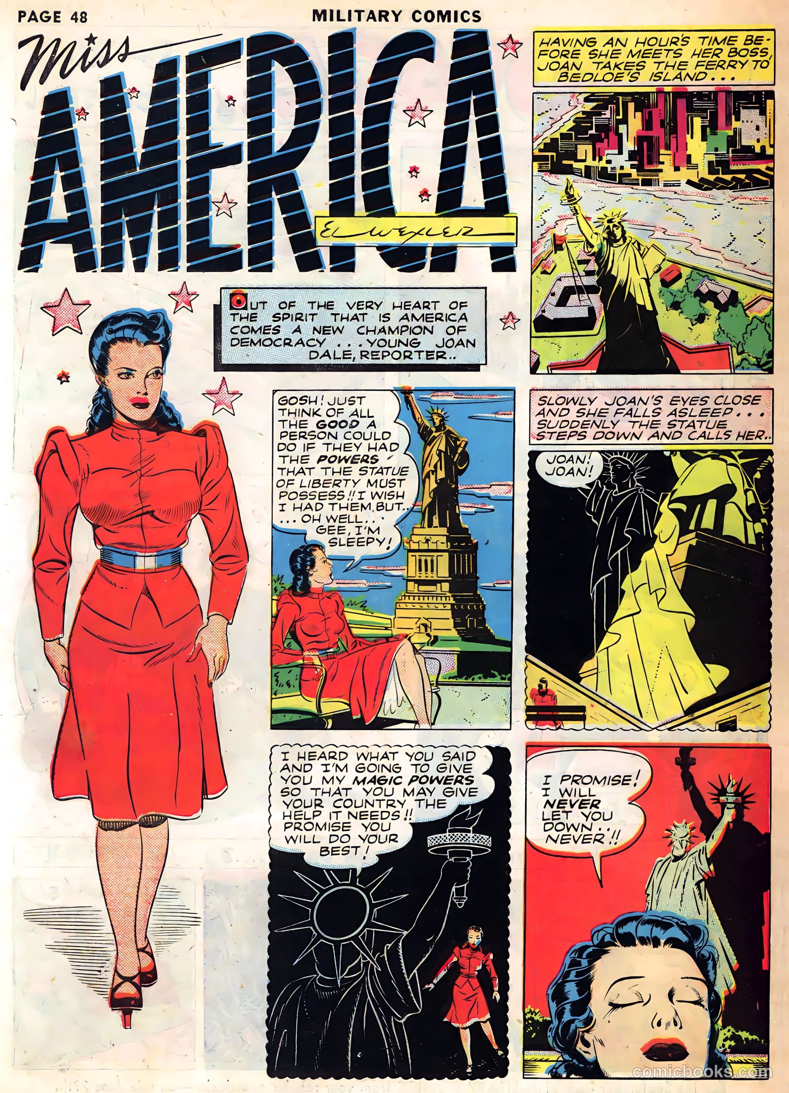 Military Comics #1 — page 50 of 68