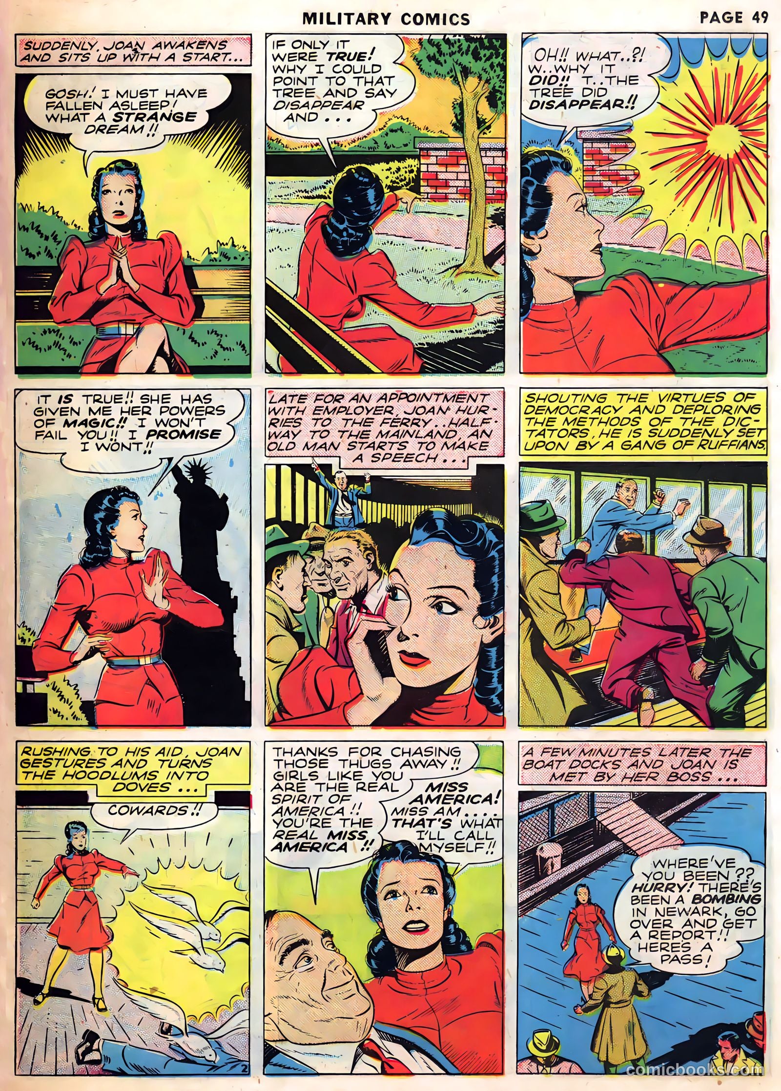 Military Comics #1 — page 51 of 68