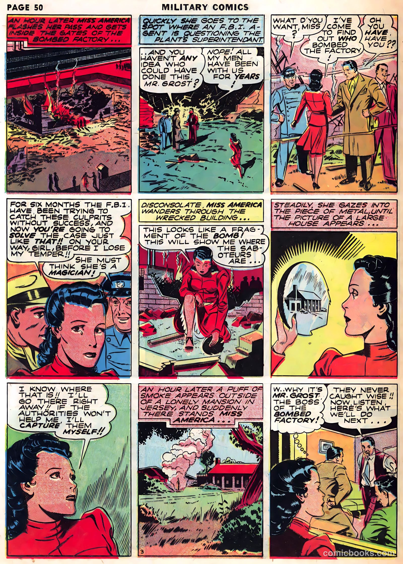Military Comics #1 — page 52 of 68