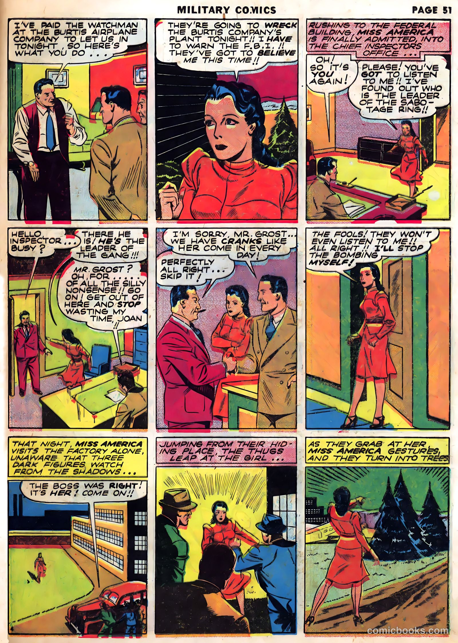 Military Comics #1 — page 53 of 68