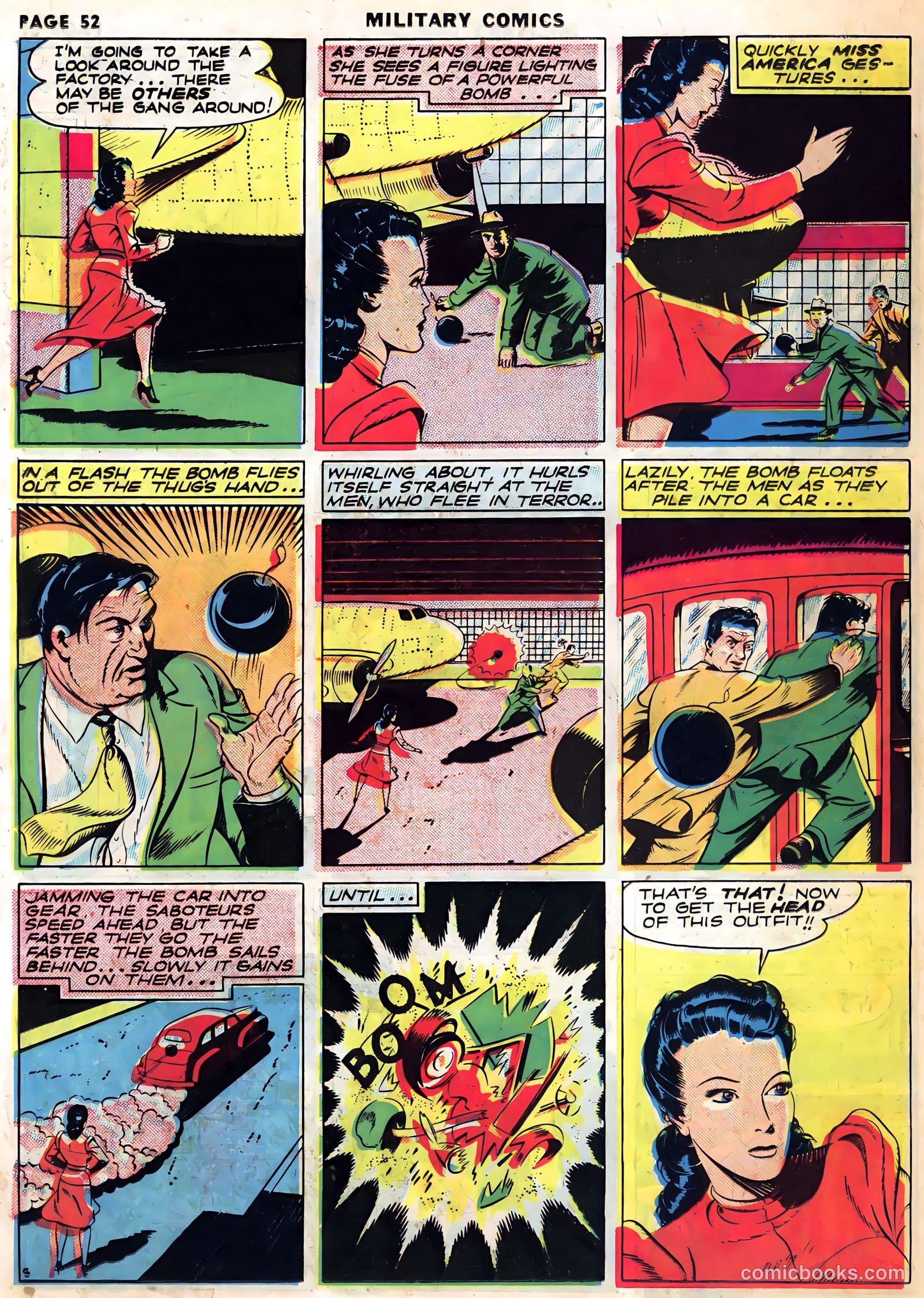 Military Comics #1 — page 54 of 68
