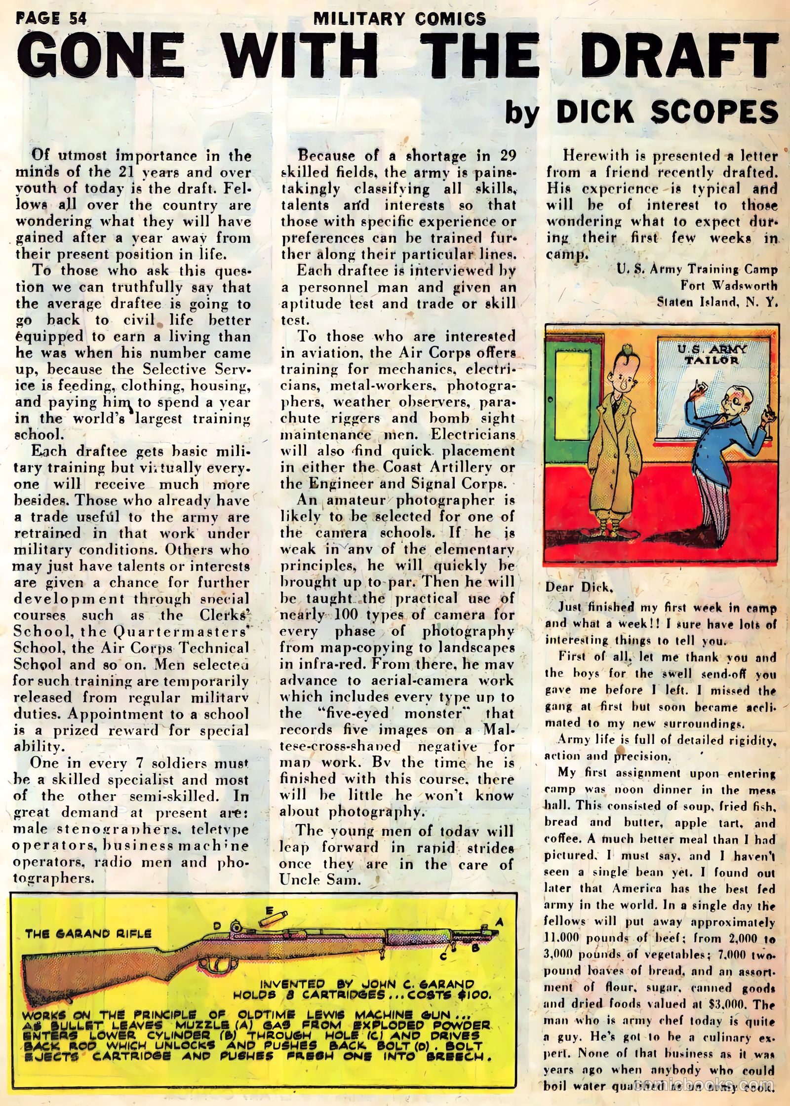 Military Comics #1 — page 56 of 68