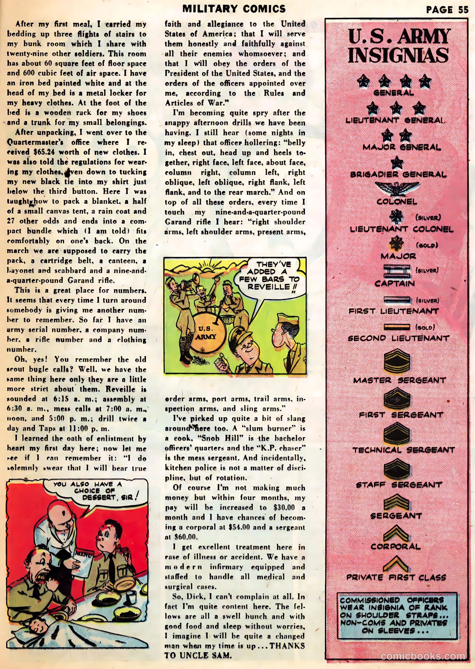 Military Comics #1 — page 57 of 68