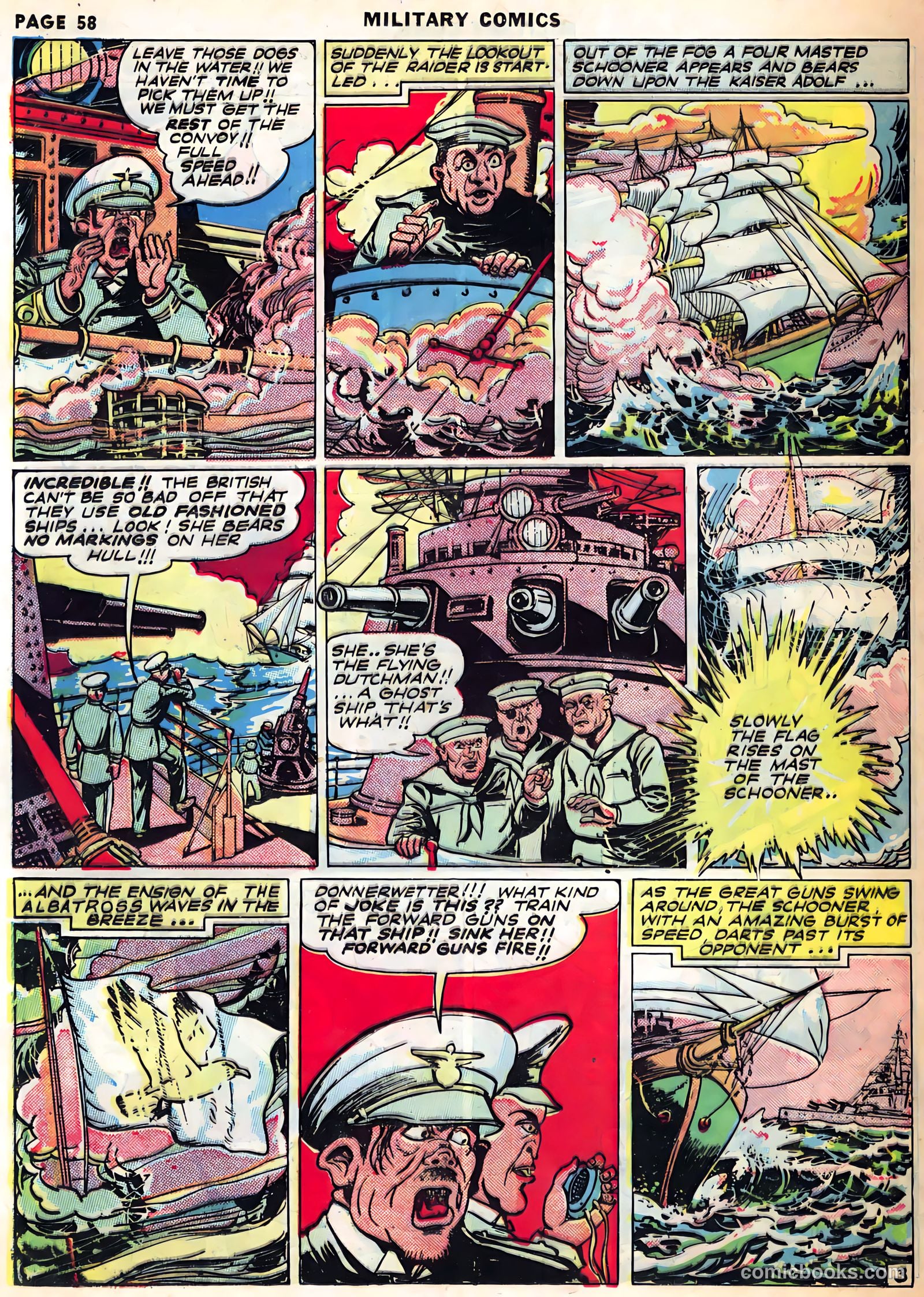 Military Comics #1 — page 60 of 68