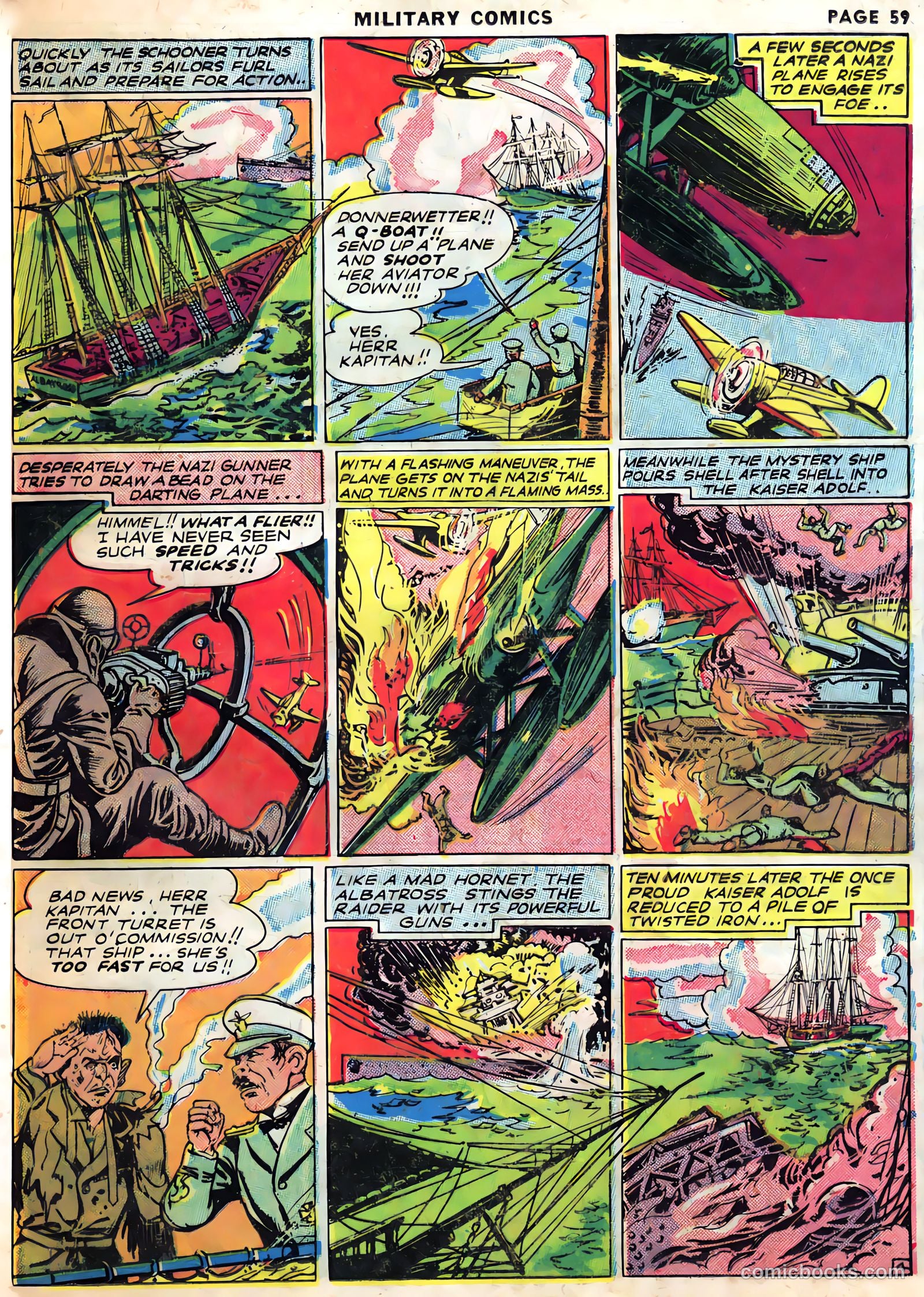 Military Comics #1 — page 61 of 68
