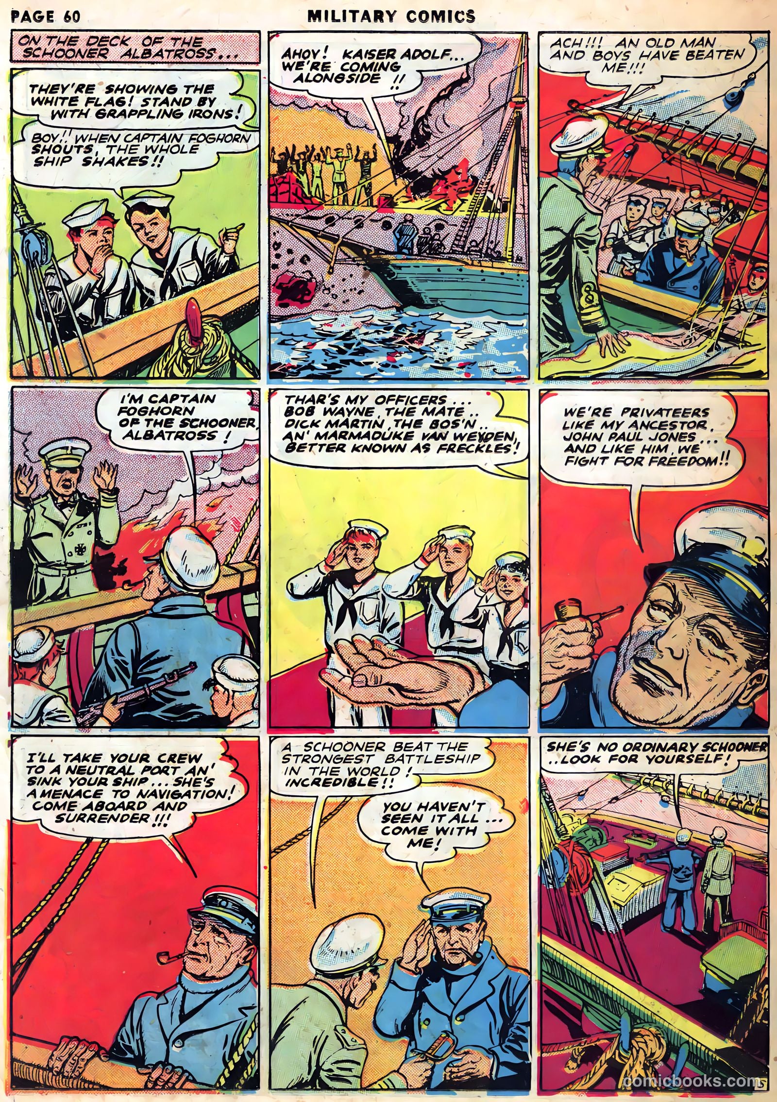 Military Comics #1 — page 62 of 68