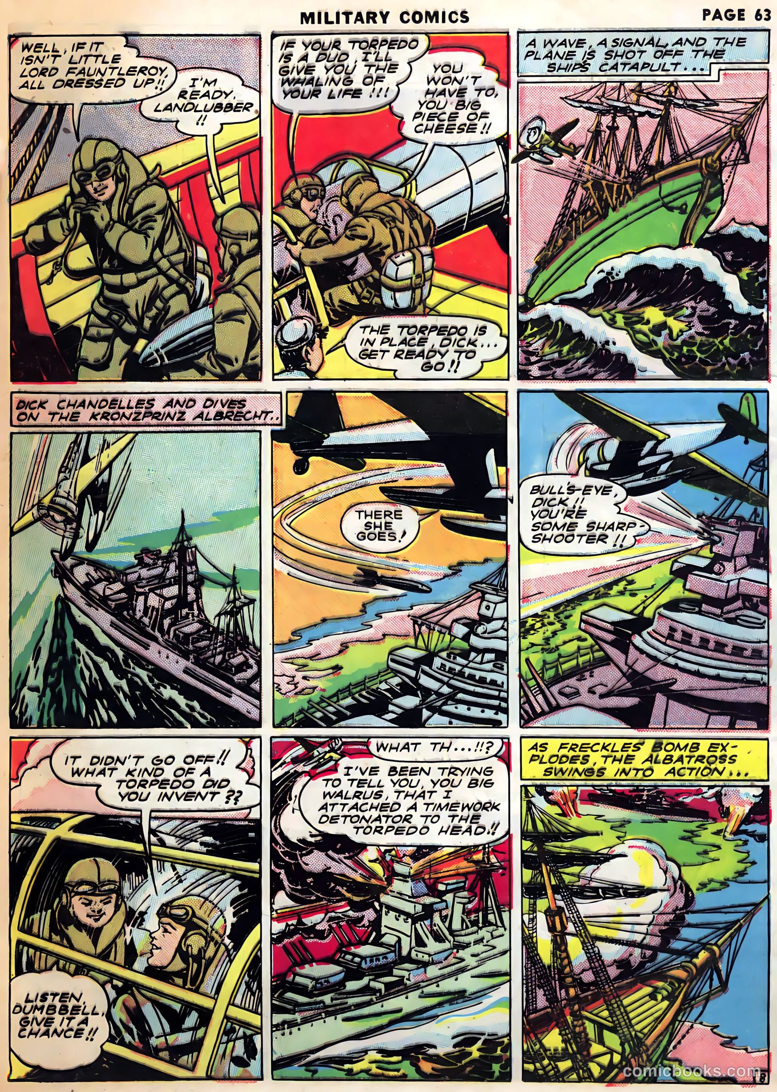 Military Comics #1 — page 65 of 68