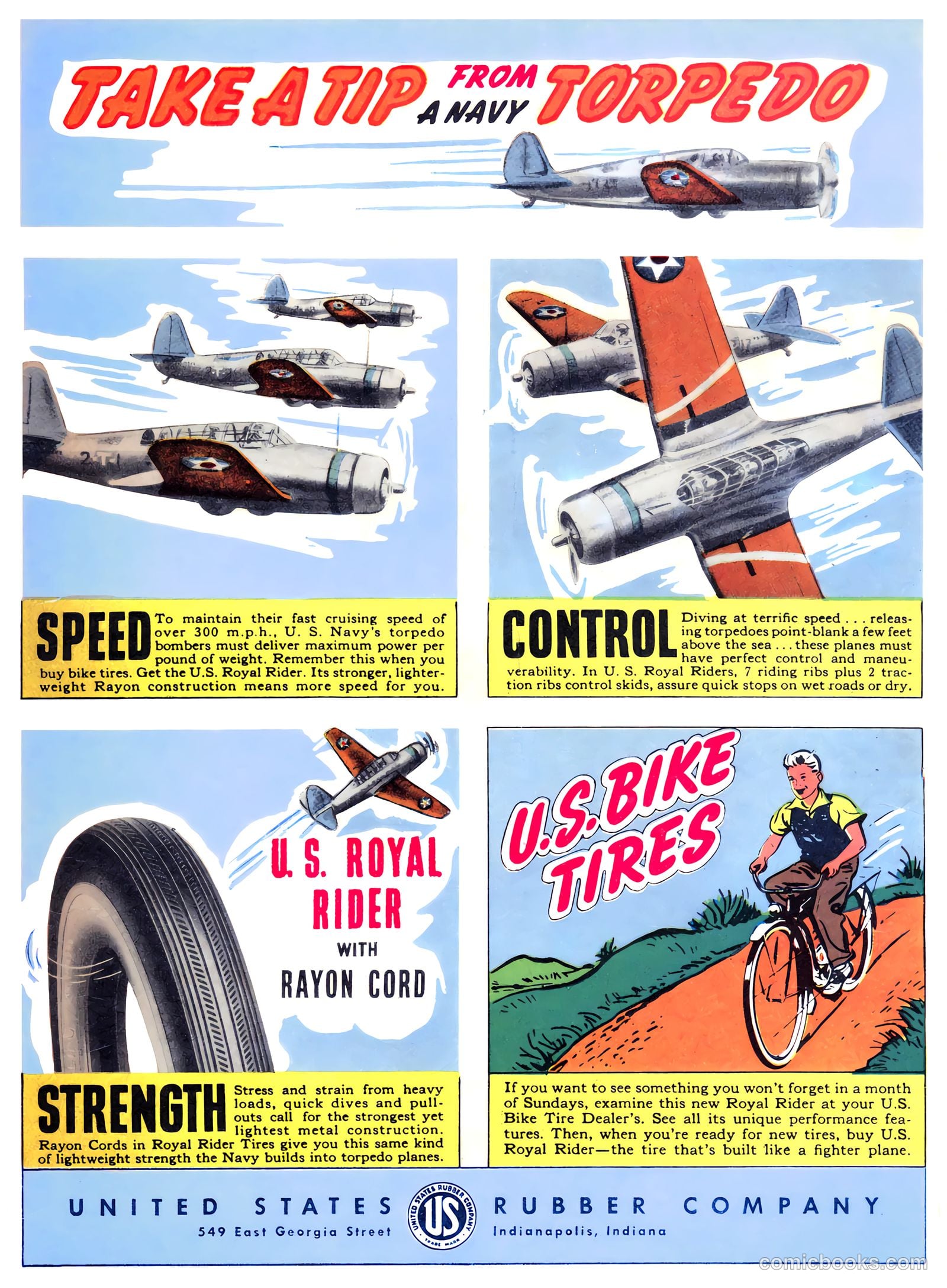Military Comics #1 — page 67 of 68