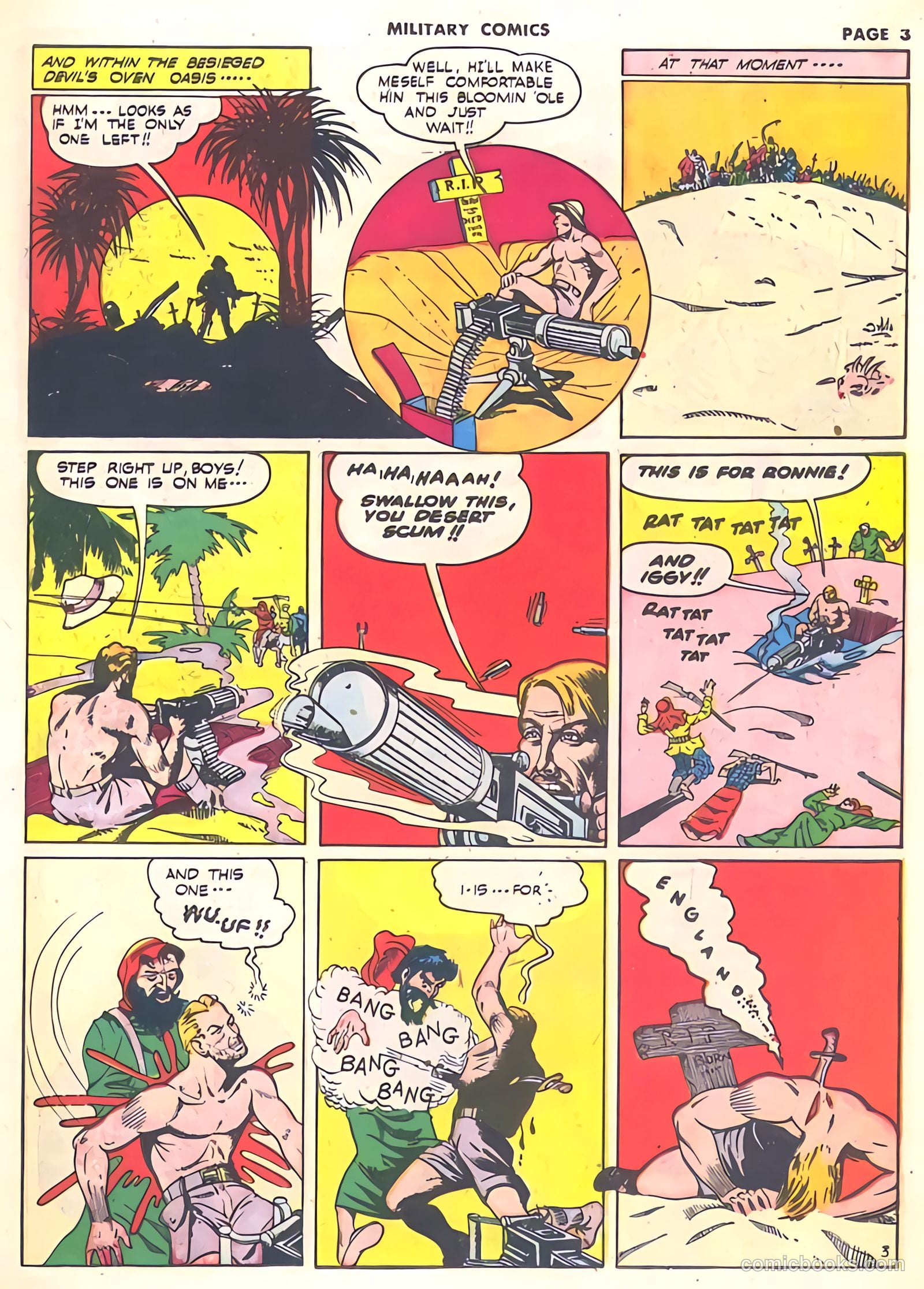 Military Comics #10 — page 5 of 68