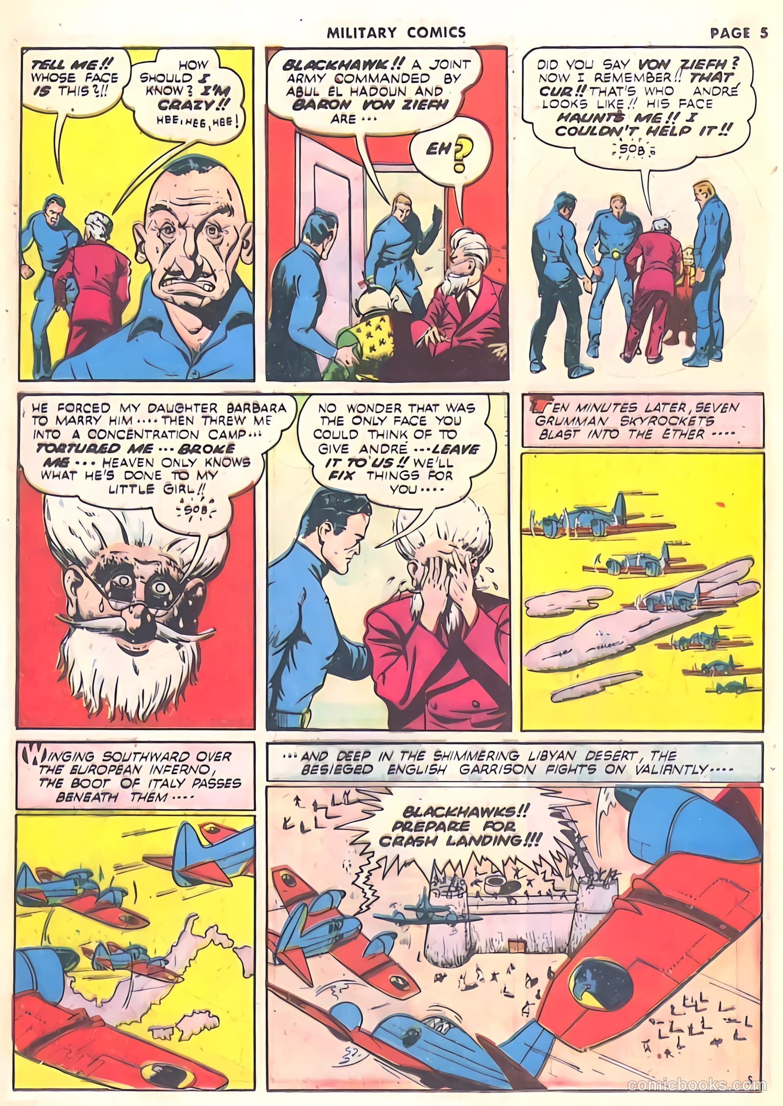 Military Comics #10 — page 7 of 68