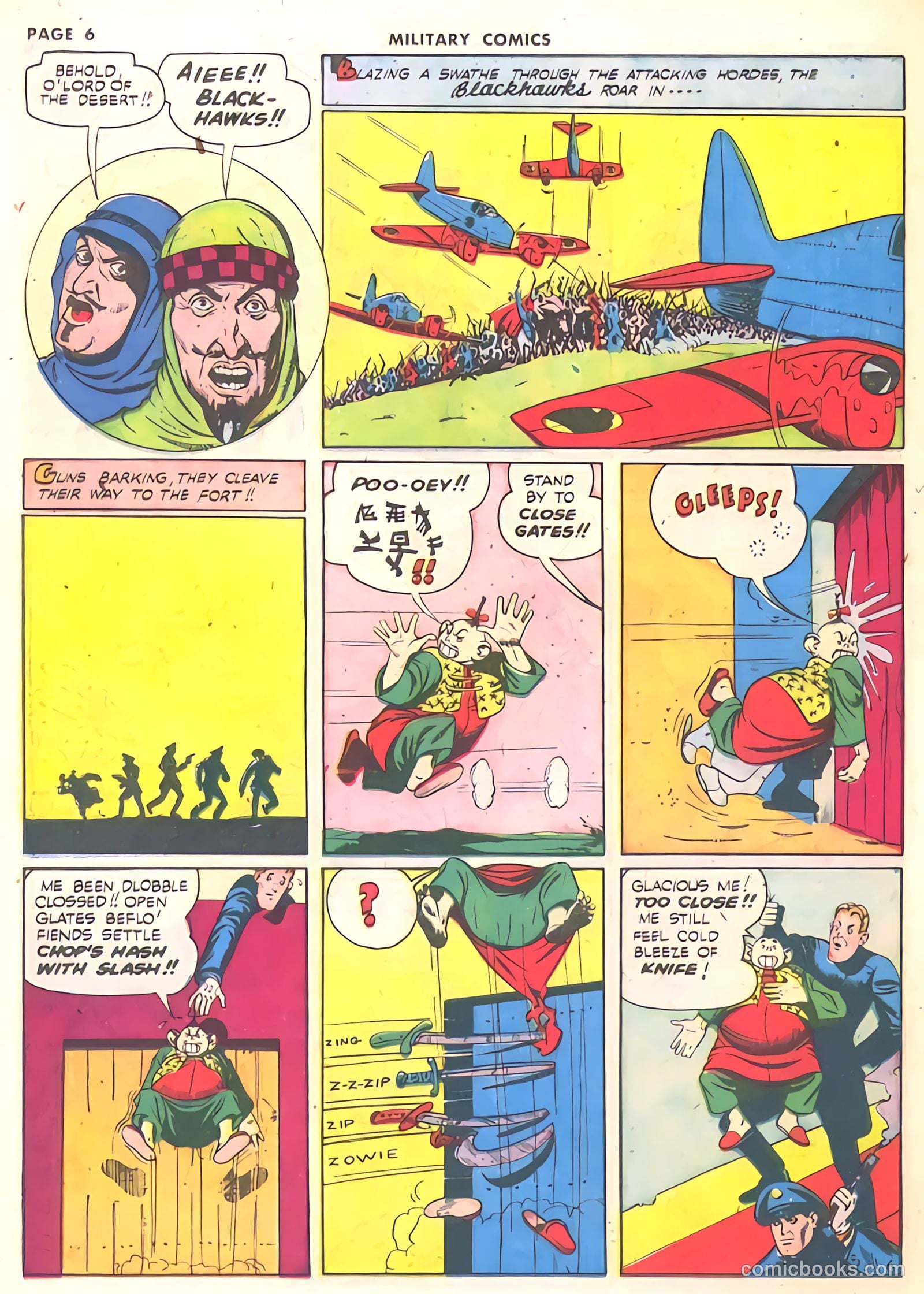 Military Comics #10 — page 8 of 68