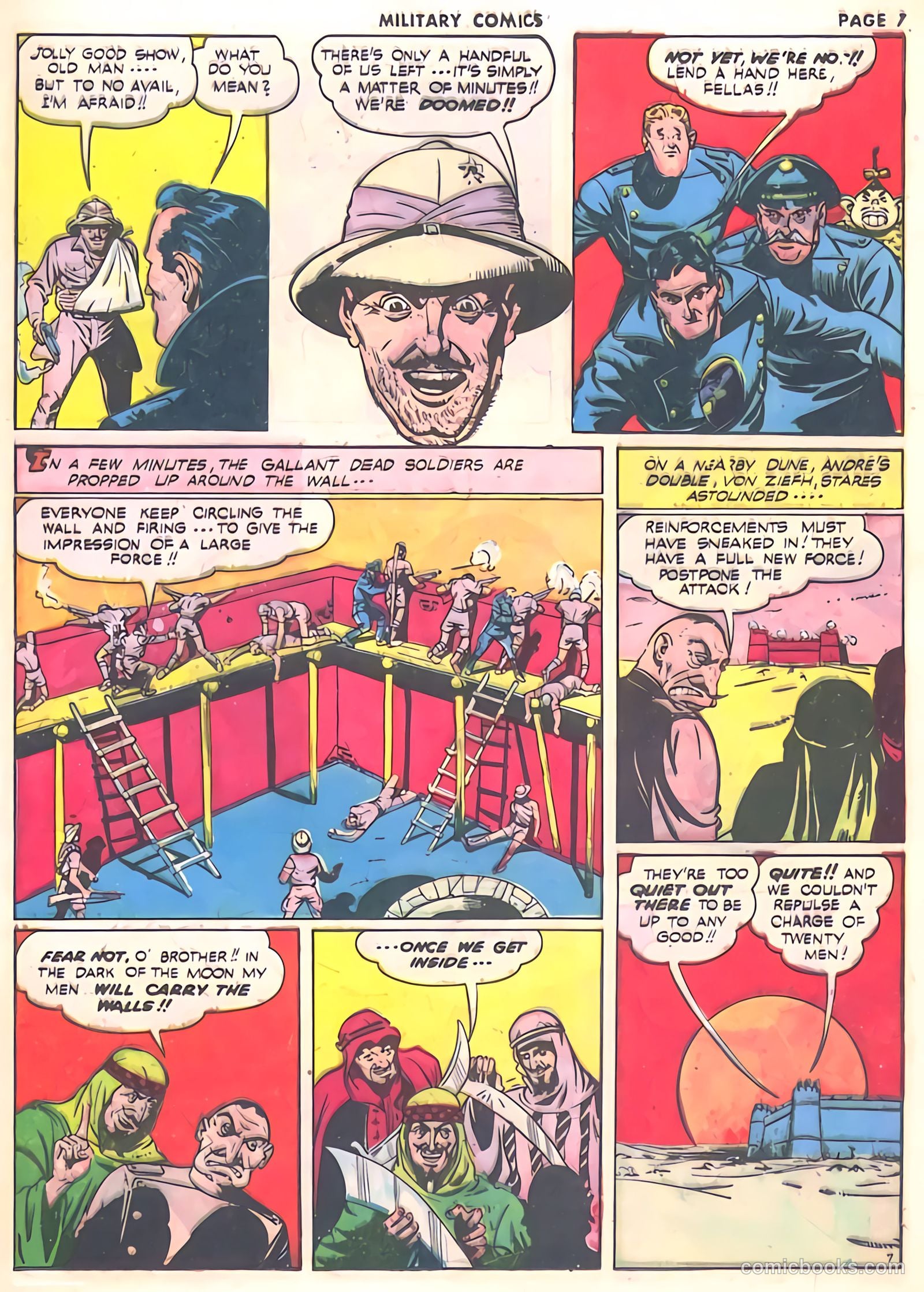 Military Comics #10 — page 9 of 68