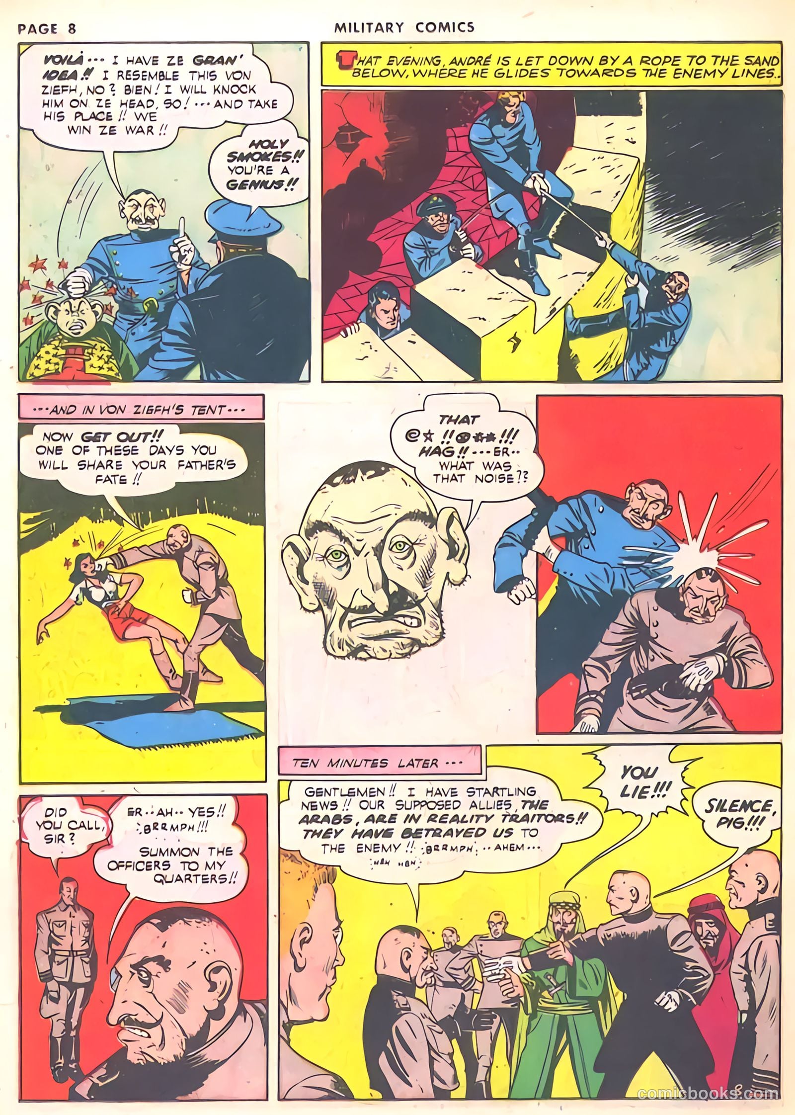 Military Comics #10 — page 10 of 68