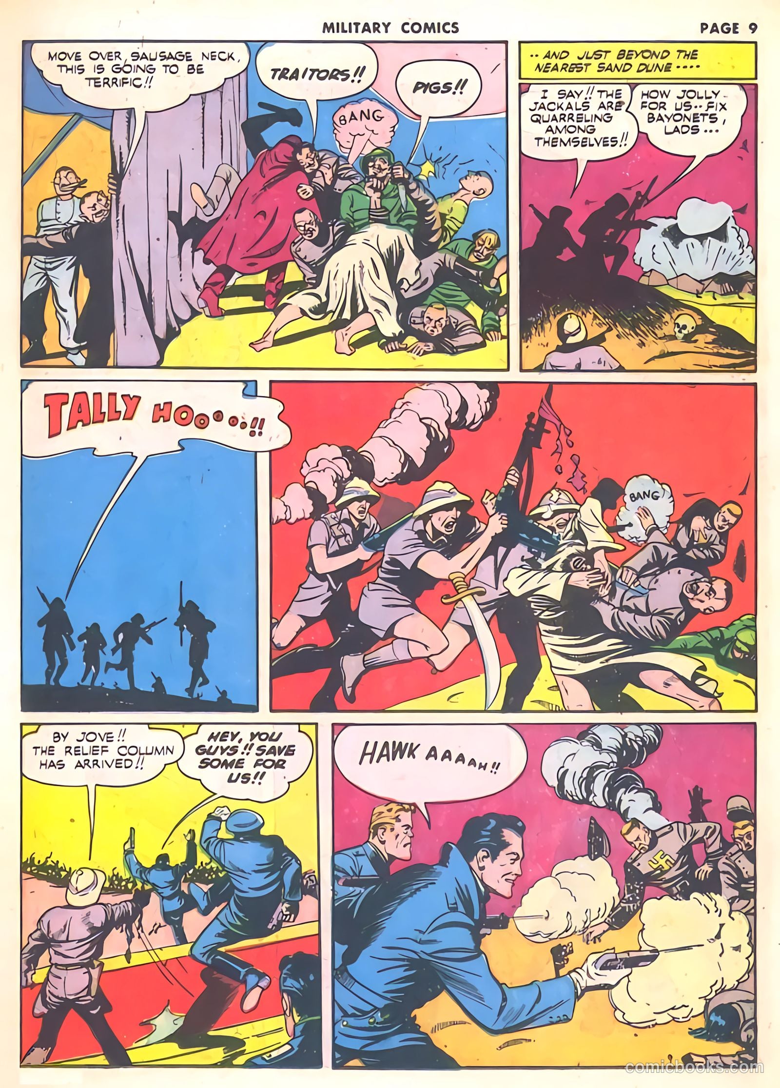 Military Comics #10 — page 11 of 68