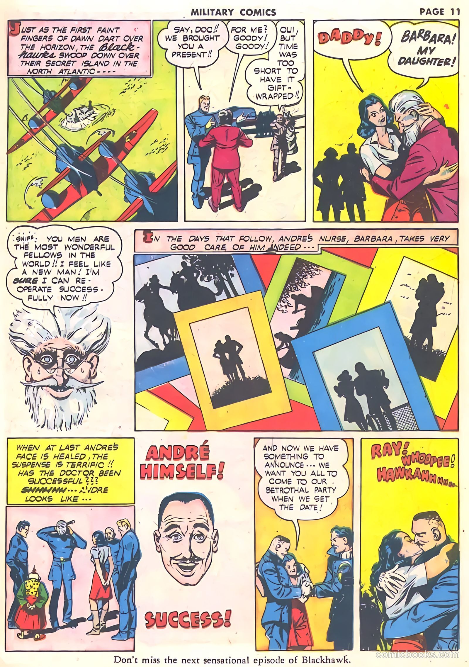 Military Comics #10 — page 13 of 68