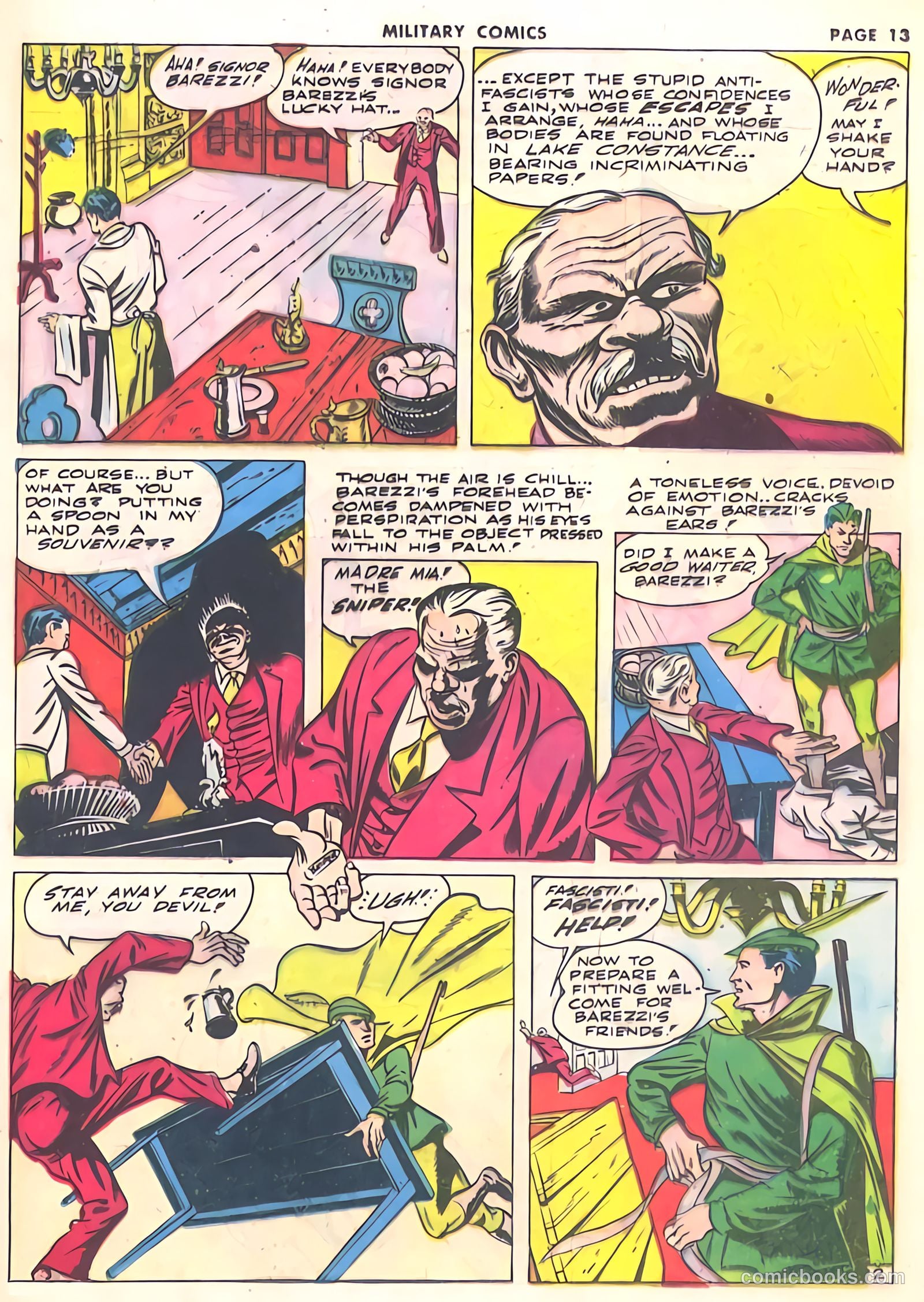 Military Comics #10 — page 15 of 68