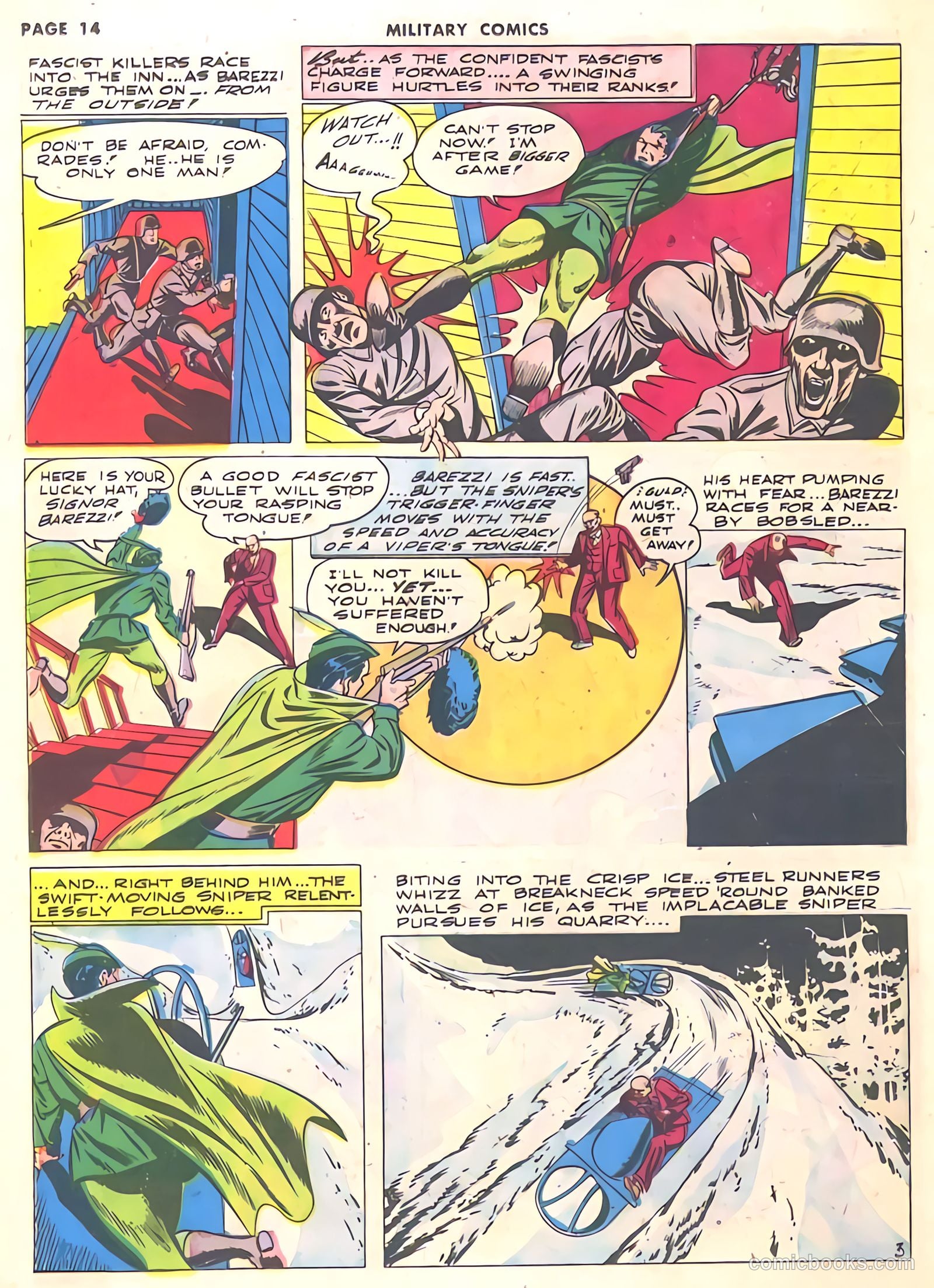 Military Comics #10 — page 16 of 68