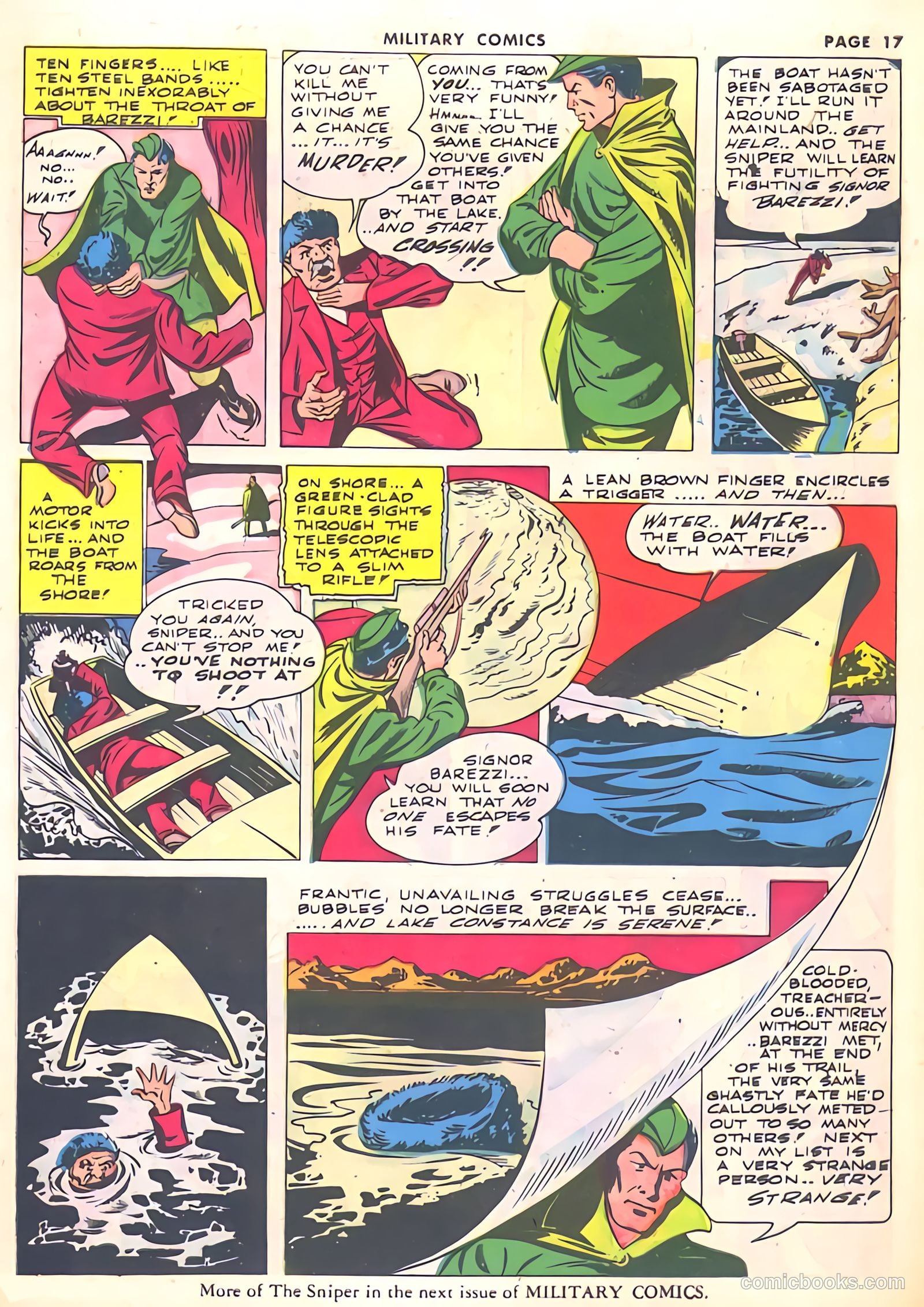 Military Comics #10 — page 19 of 68