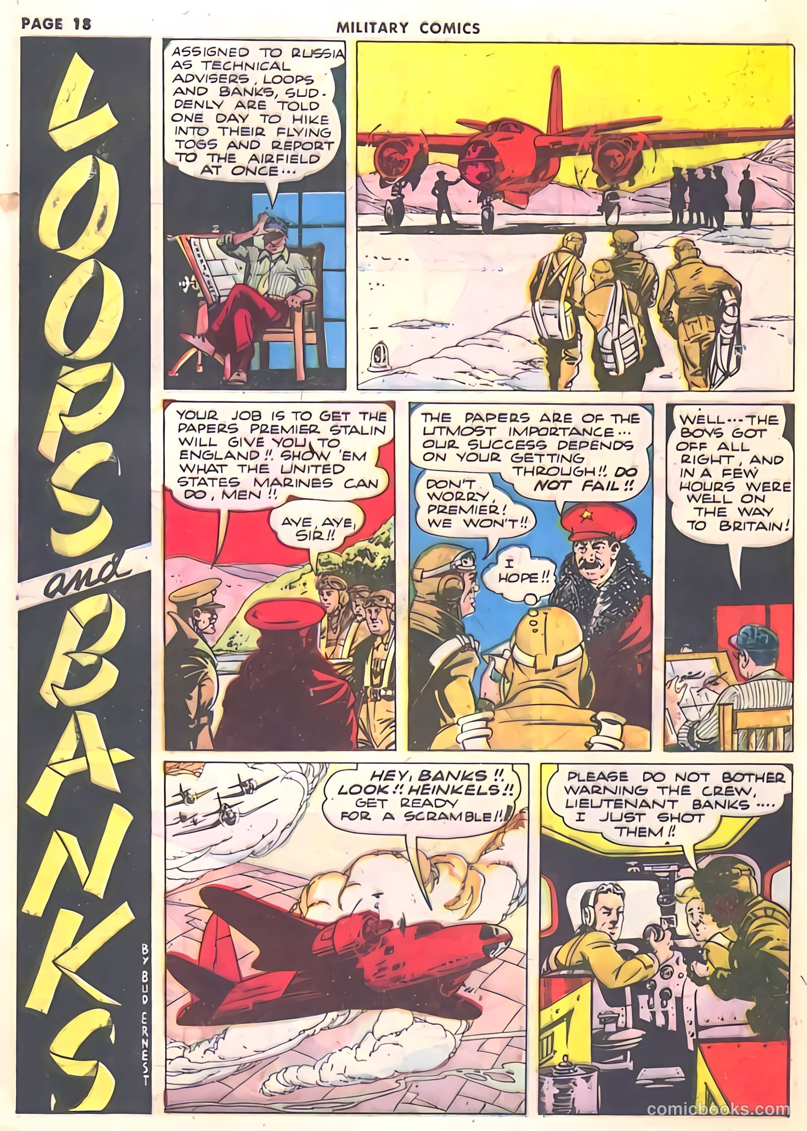 Military Comics #10 — page 20 of 68