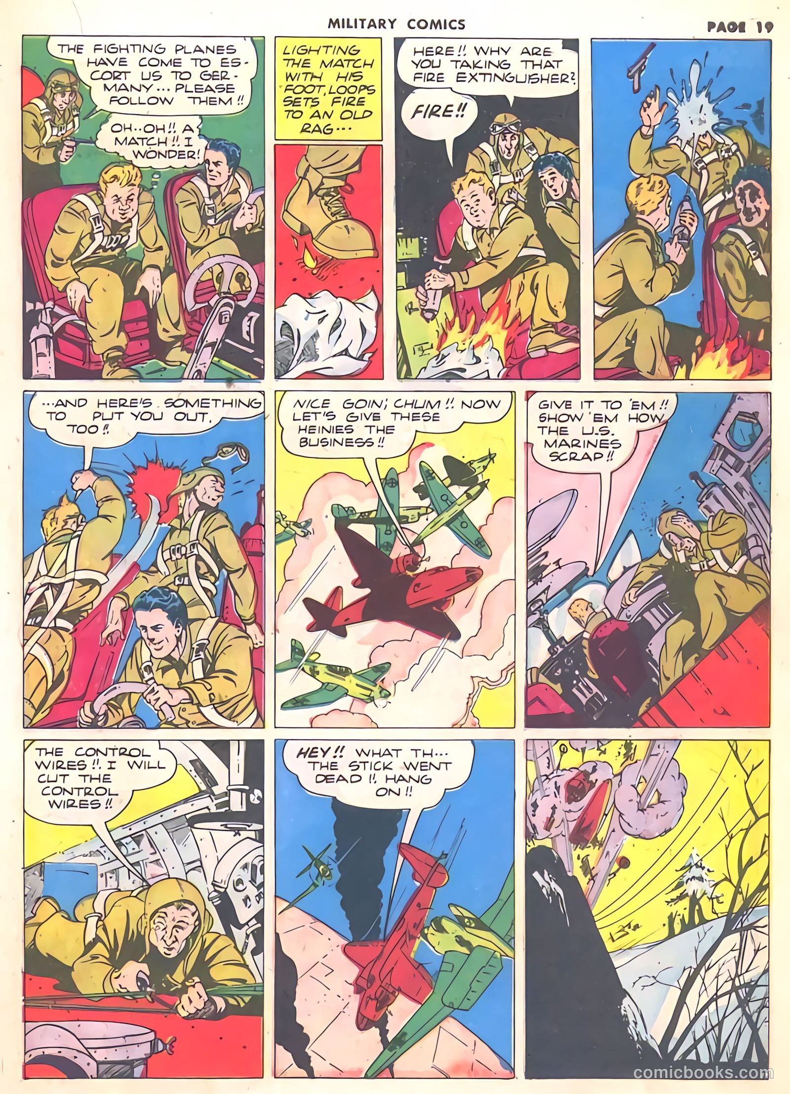 Military Comics #10 — page 21 of 68