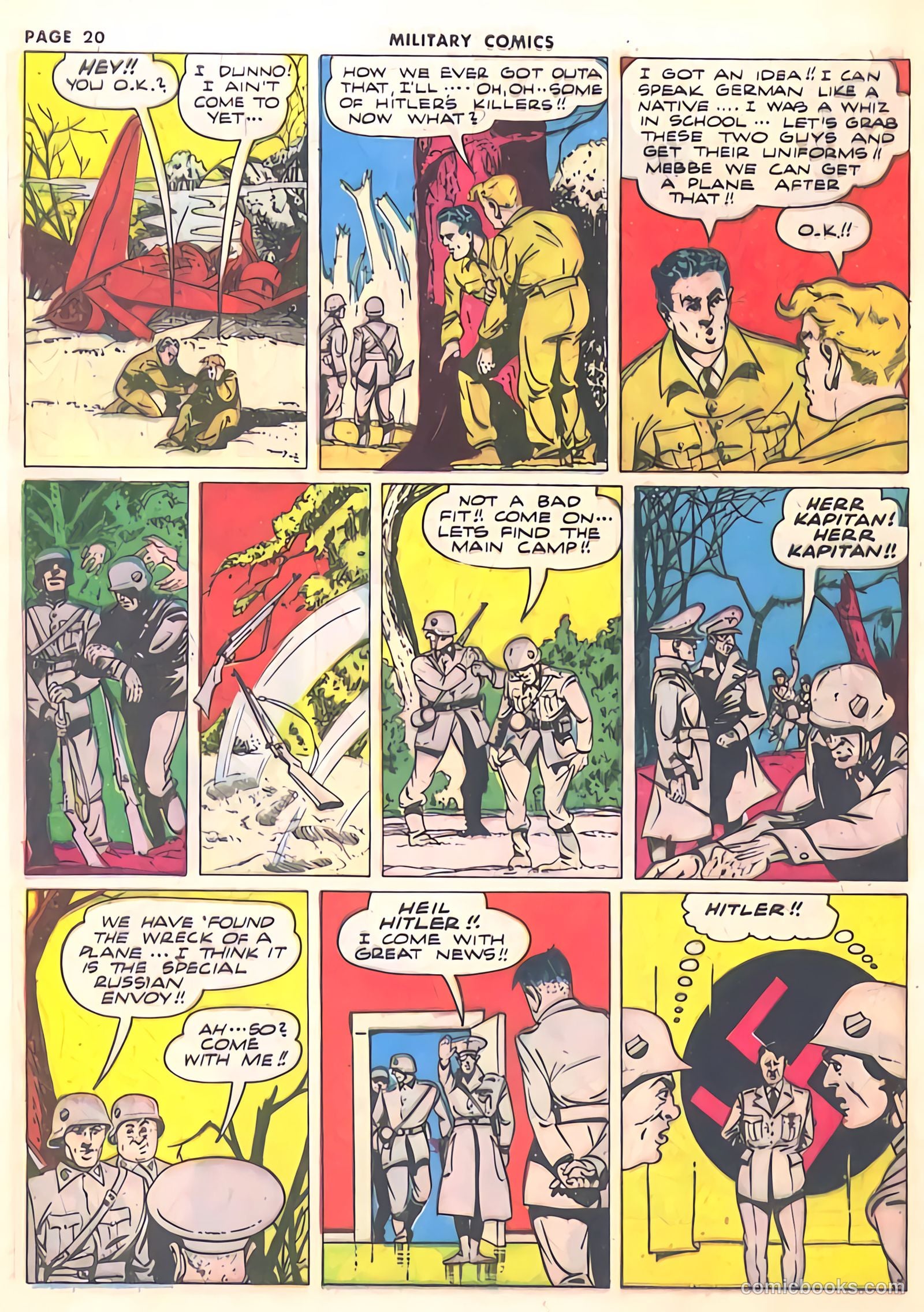 Military Comics #10 — page 22 of 68
