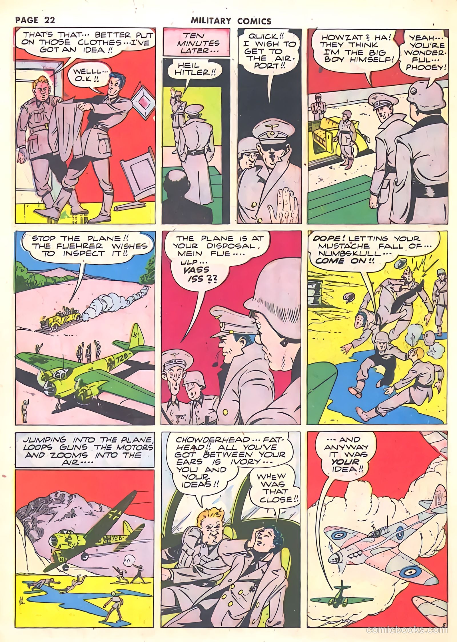 Military Comics #10 — page 24 of 68