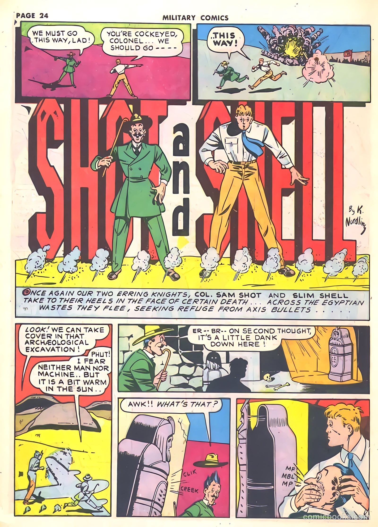 Military Comics #10 — page 26 of 68