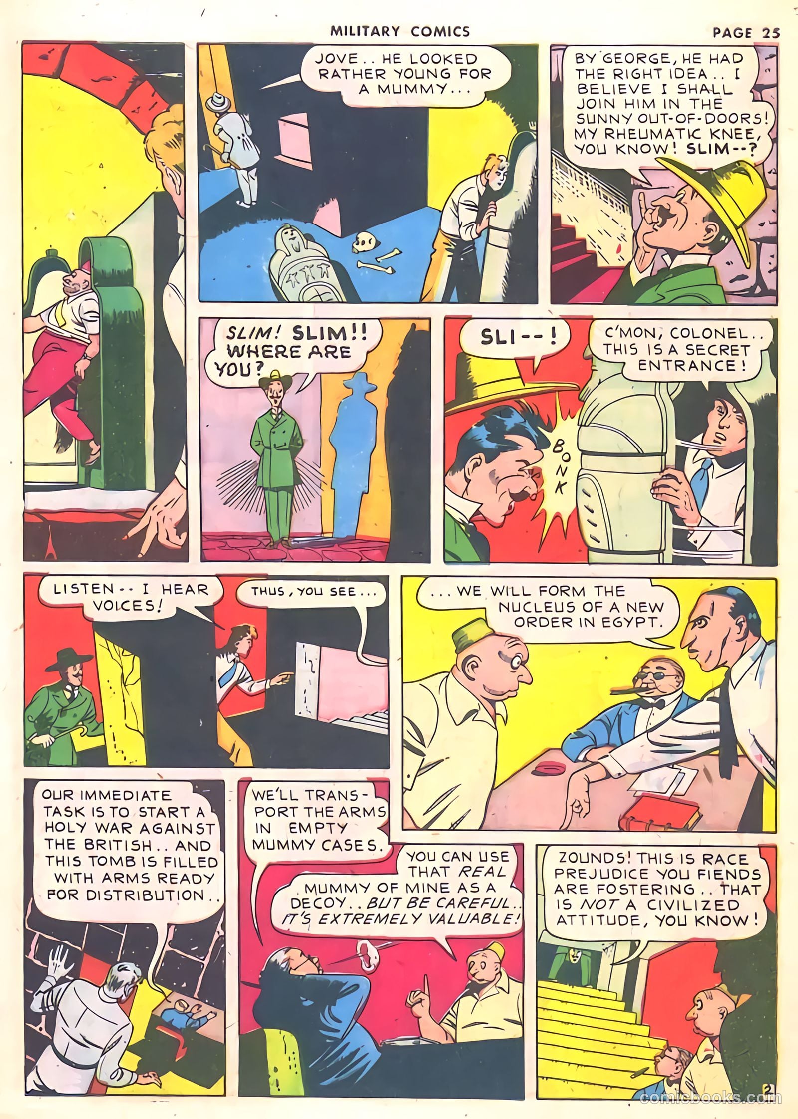 Military Comics #10 — page 27 of 68