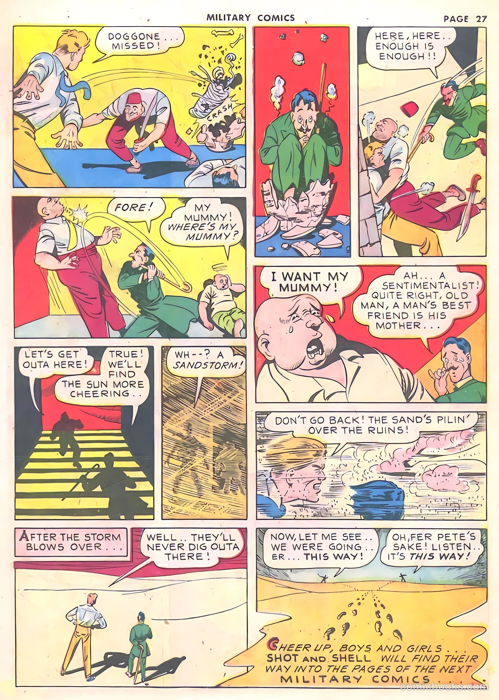 Military Comics #10 — page 29 of 68