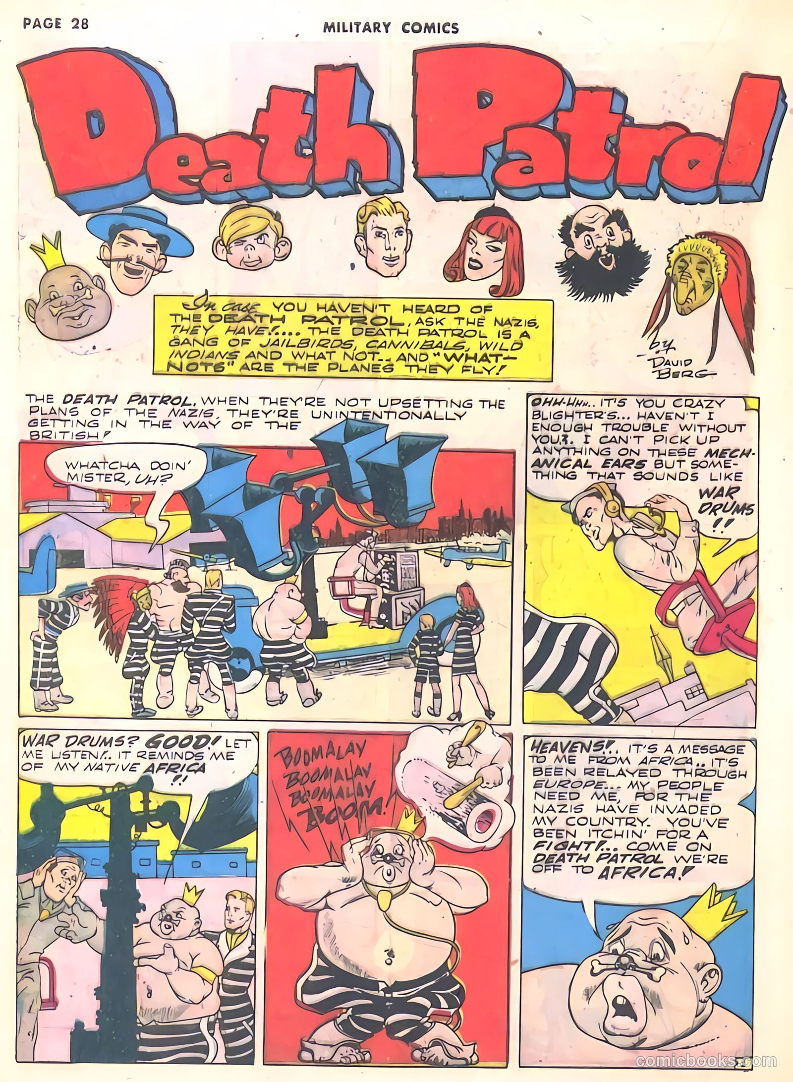 Military Comics #10 — page 30 of 68