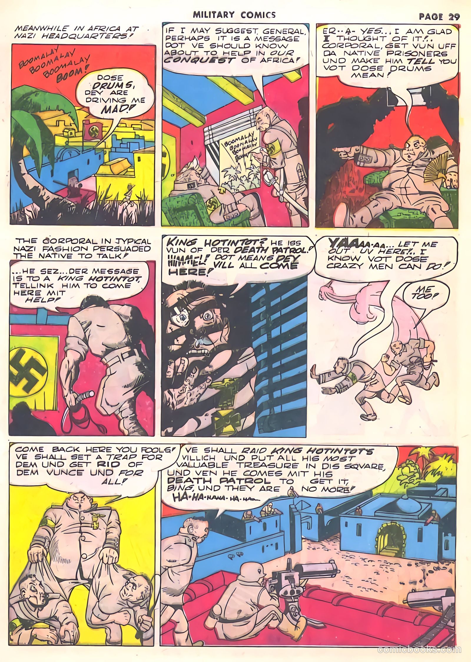 Military Comics #10 — page 31 of 68