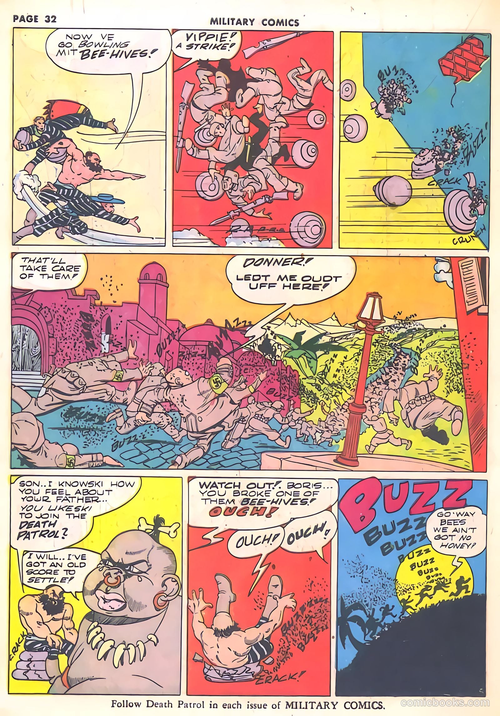 Military Comics #10 — page 34 of 68