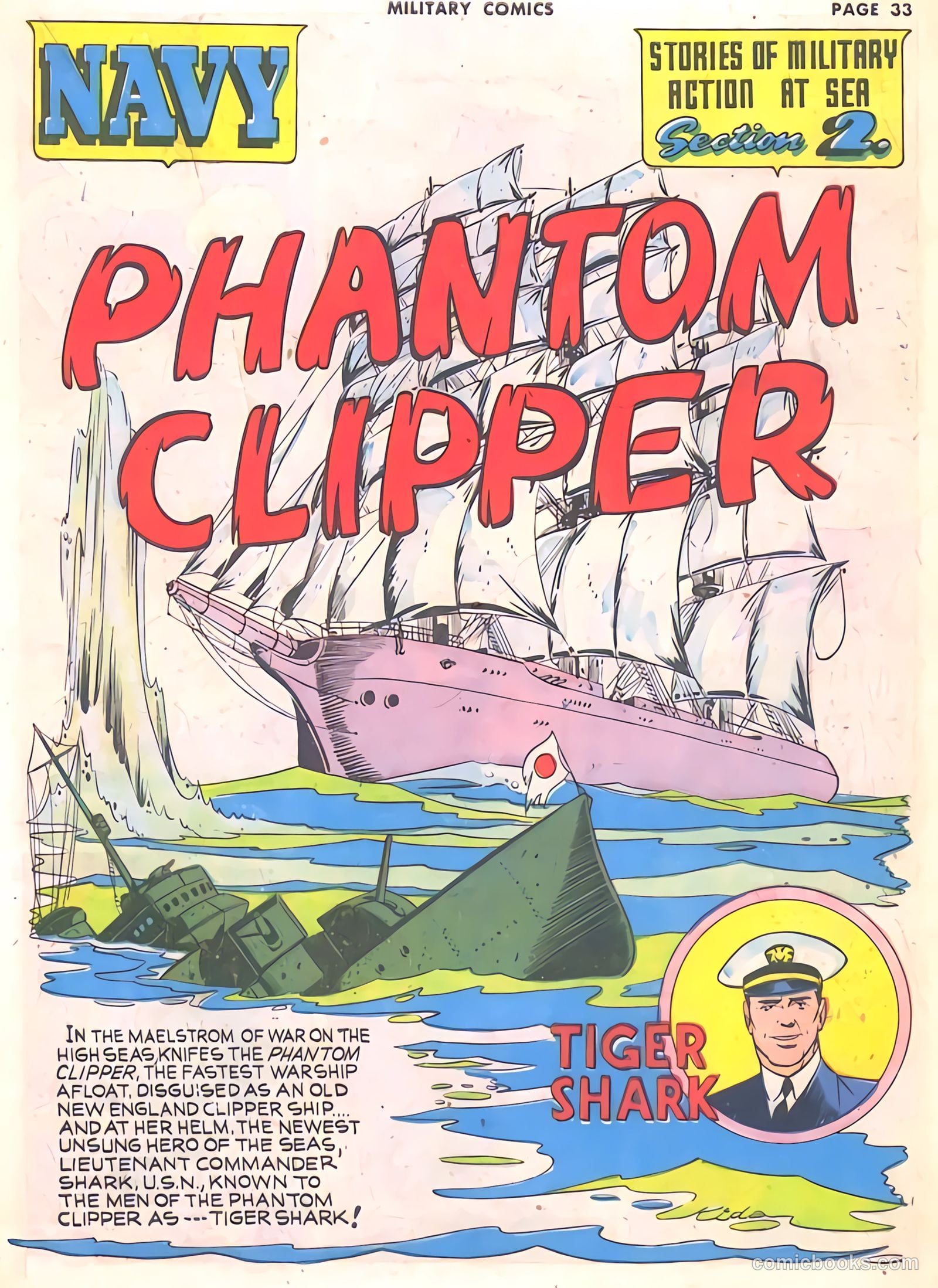 Military Comics #10 — page 35 of 68
