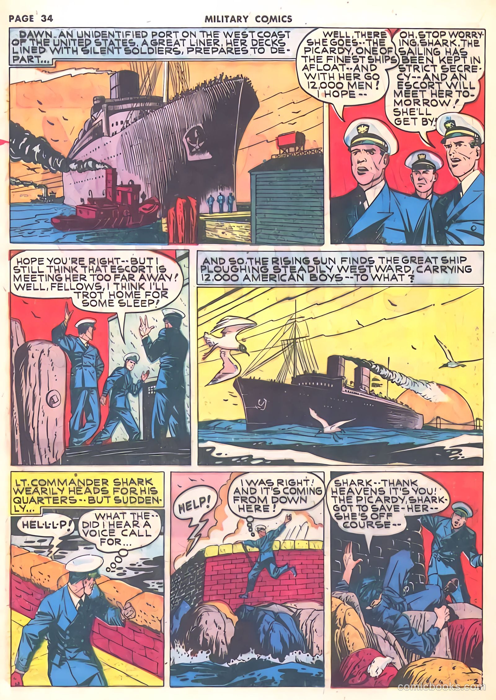 Military Comics #10 — page 36 of 68
