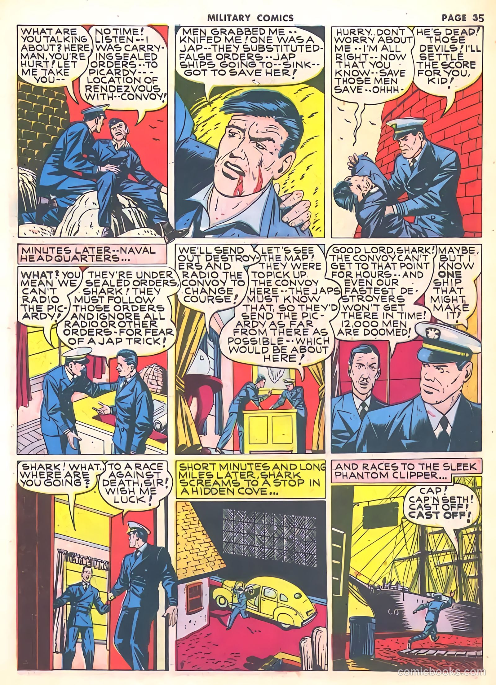 Military Comics #10 — page 37 of 68