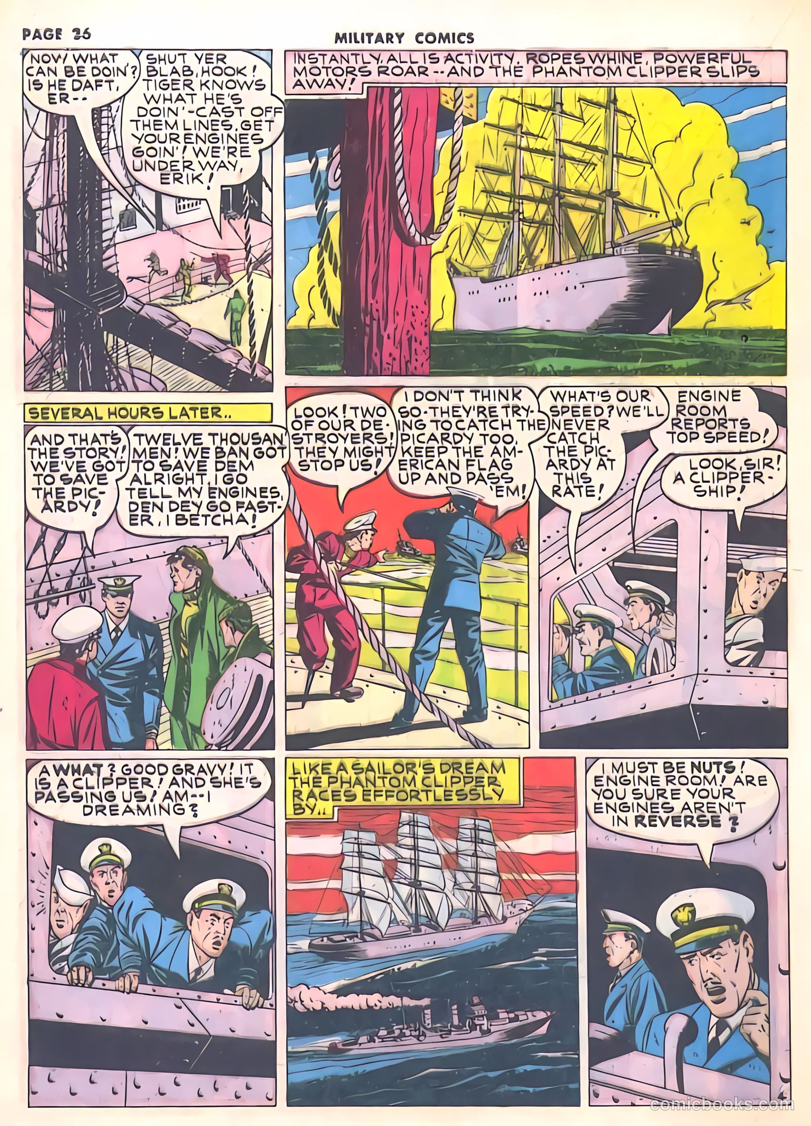 Military Comics #10 — page 38 of 68