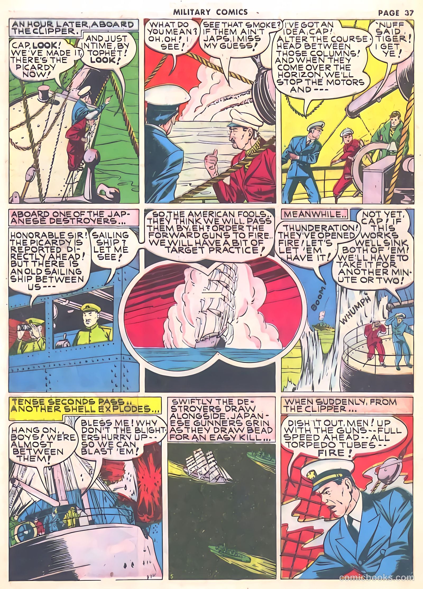 Military Comics #10 — page 39 of 68