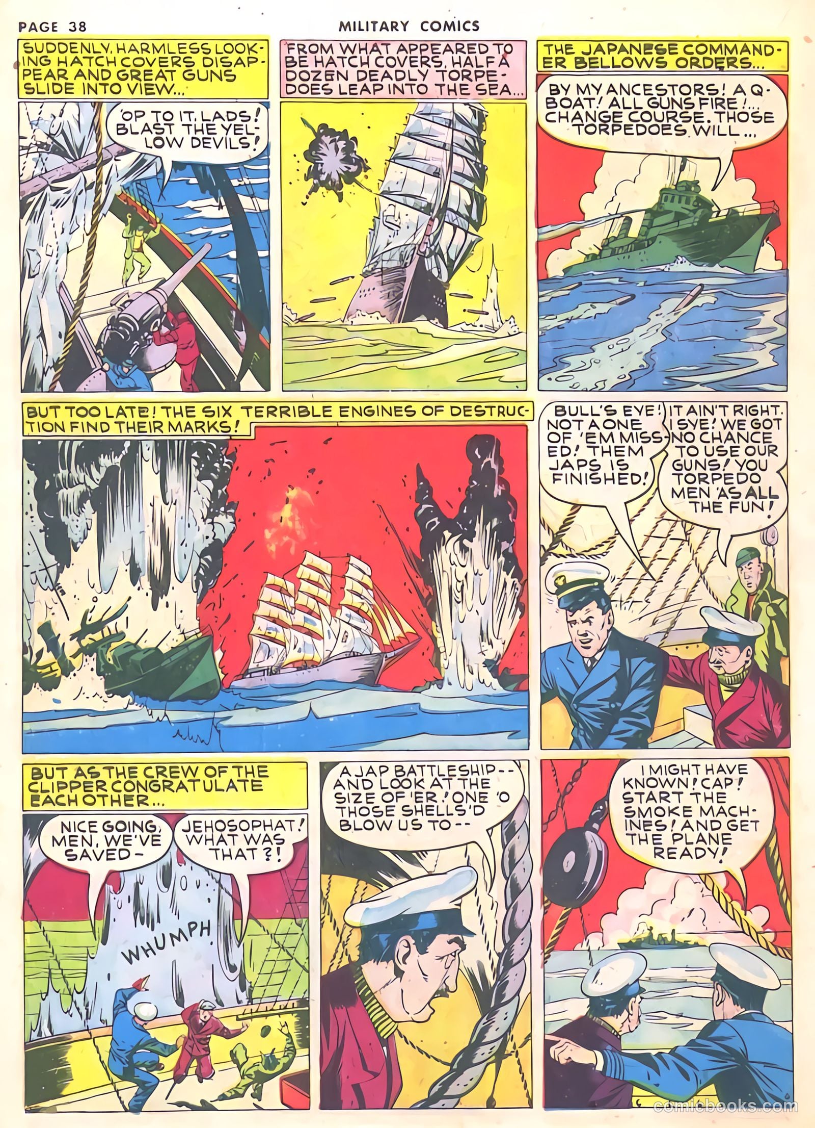 Military Comics #10 — page 40 of 68