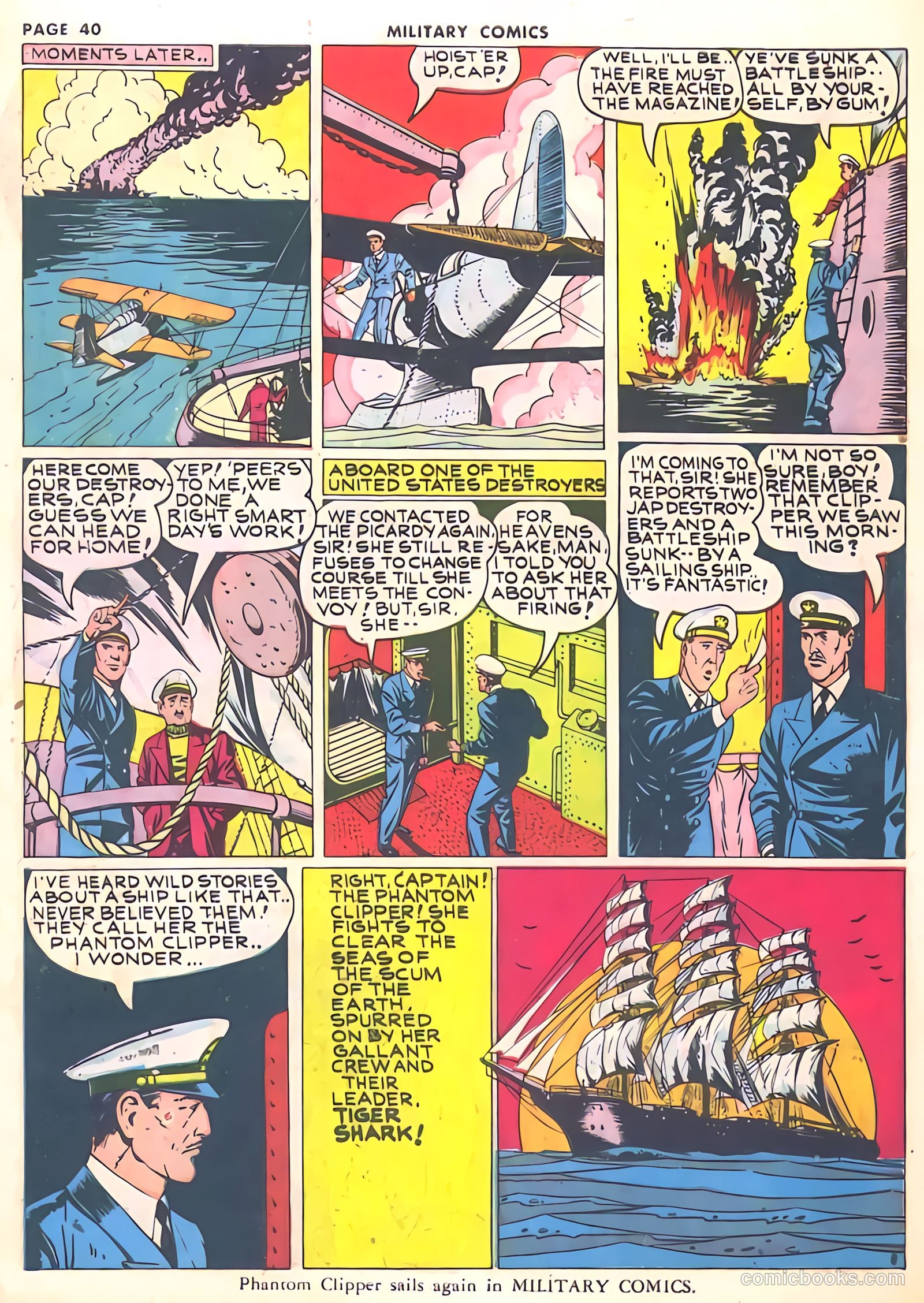 Military Comics #10 — page 42 of 68