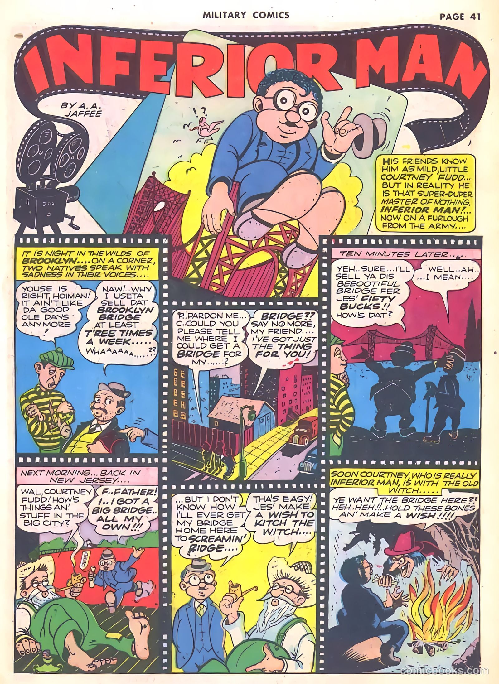 Military Comics #10 — page 43 of 68