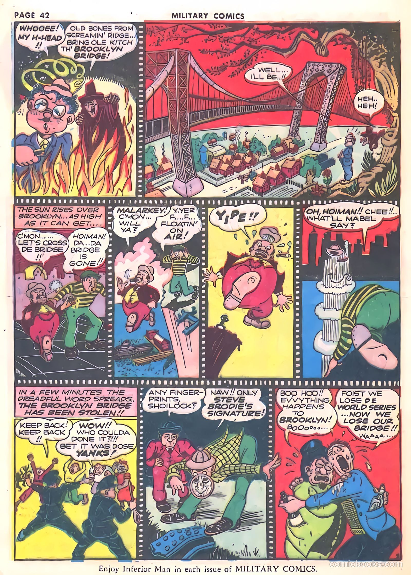 Military Comics #10 — page 44 of 68