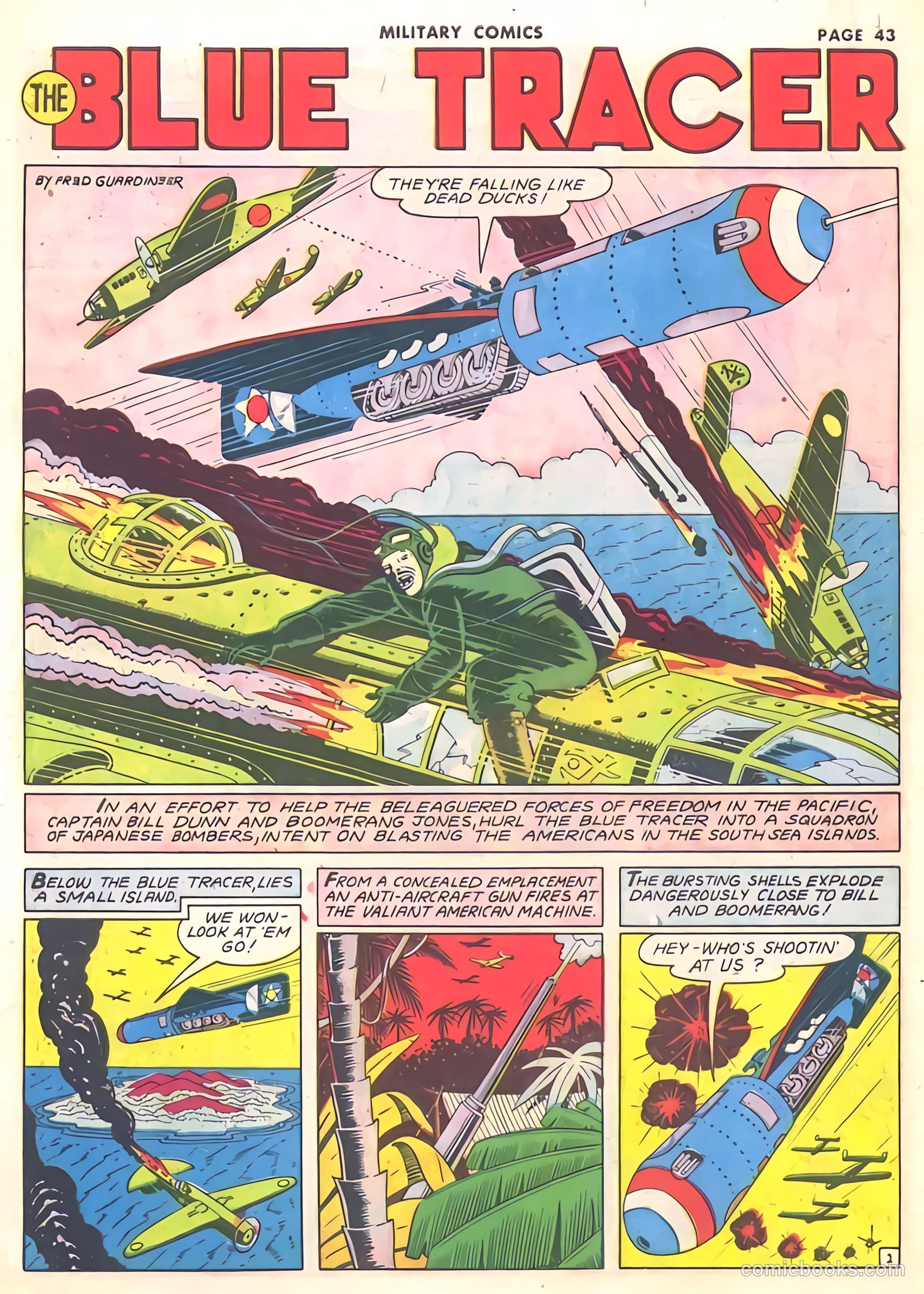 Military Comics #10 — page 45 of 68