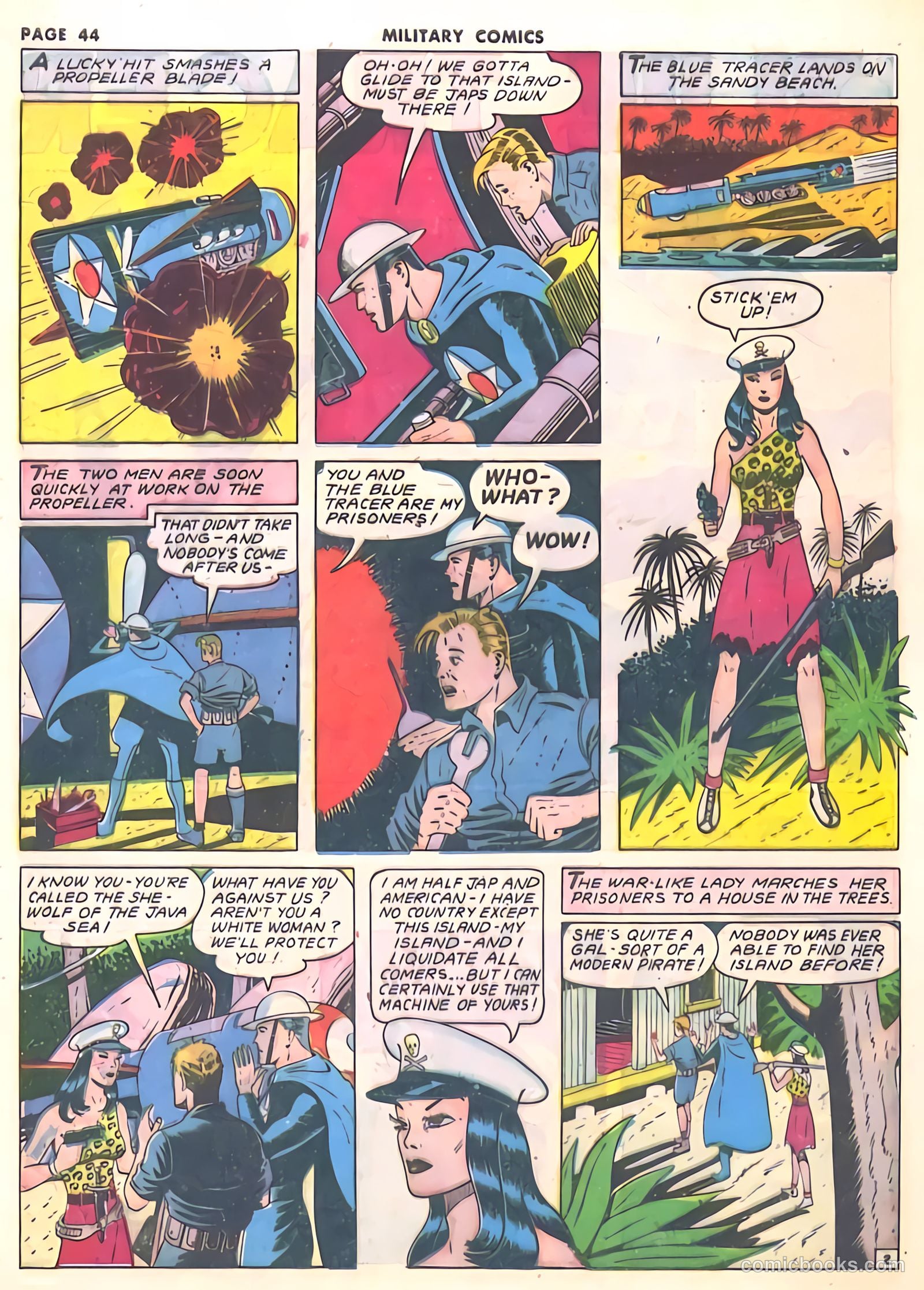 Military Comics #10 — page 46 of 68