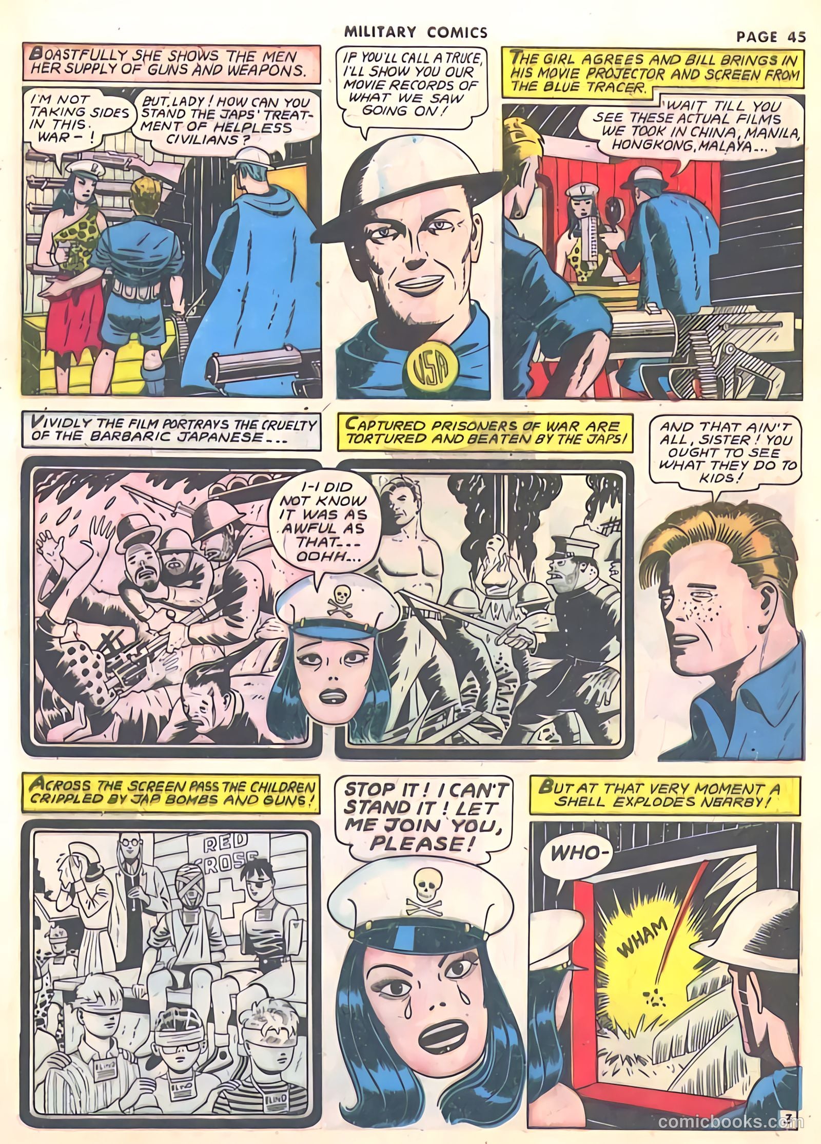 Military Comics #10 — page 47 of 68