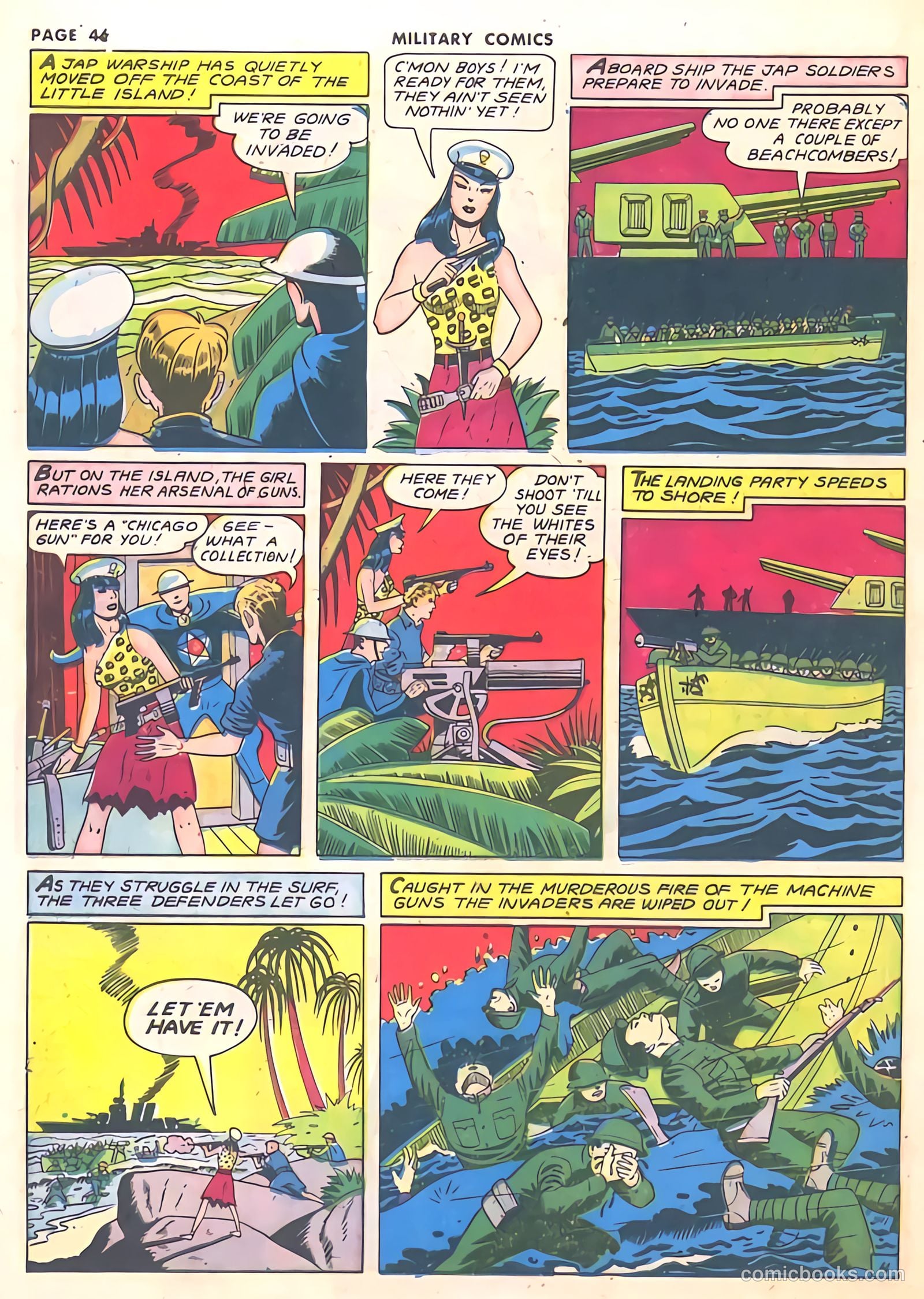 Military Comics #10 — page 48 of 68