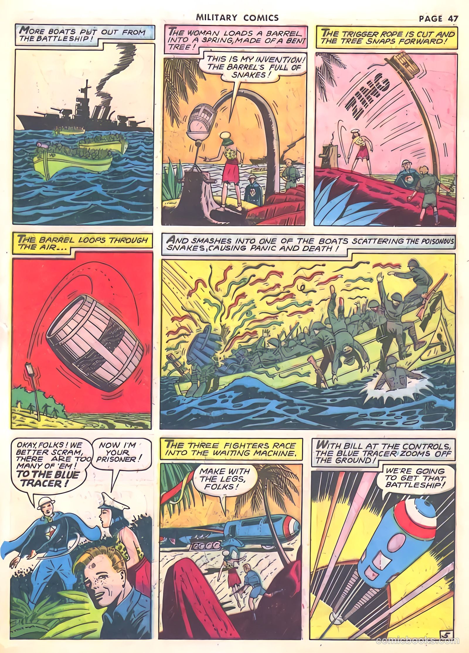 Military Comics #10 — page 49 of 68