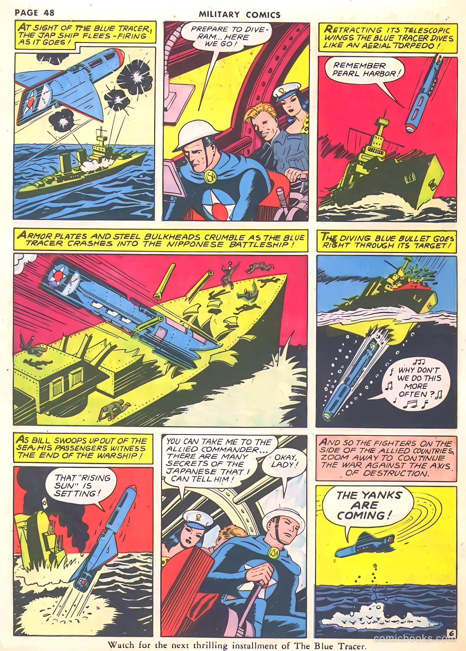 Military Comics #10 — page 50 of 68