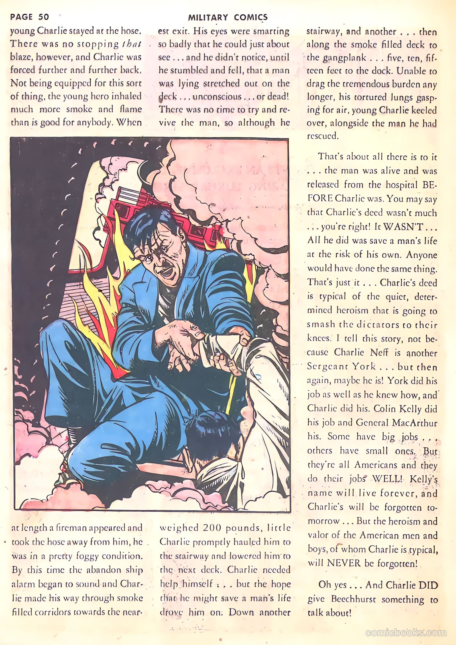 Military Comics #10 — page 52 of 68