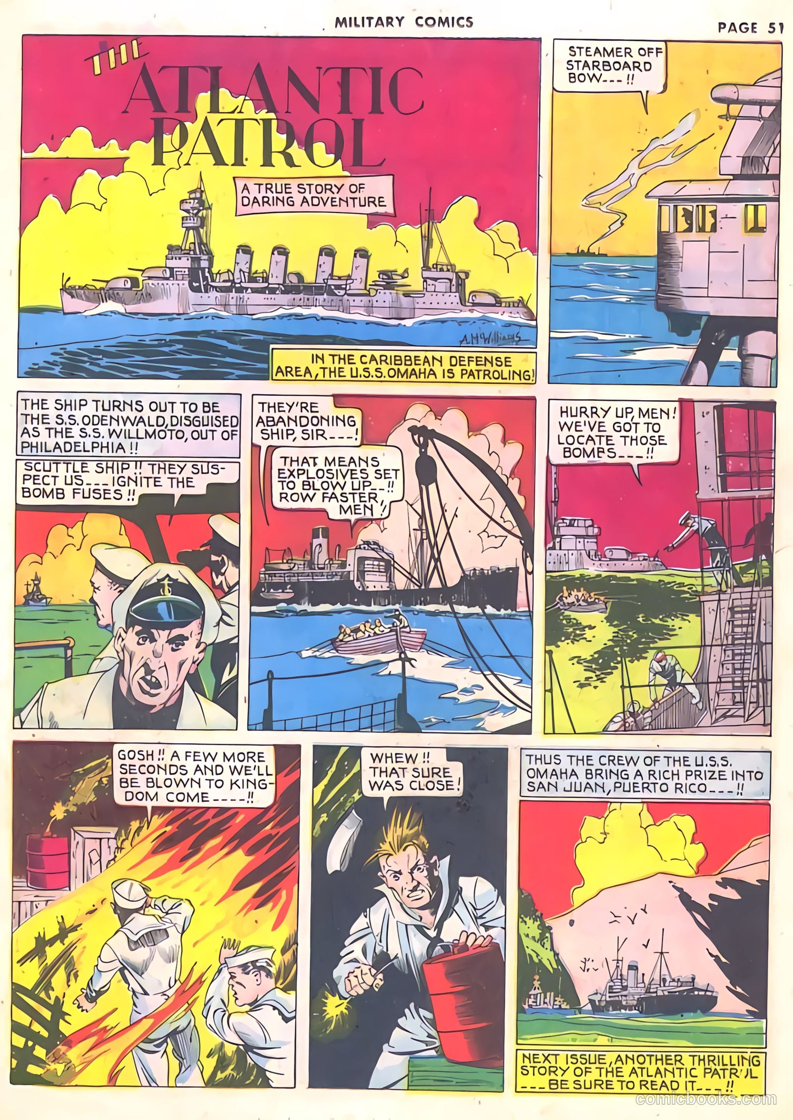 Military Comics #10 — page 53 of 68